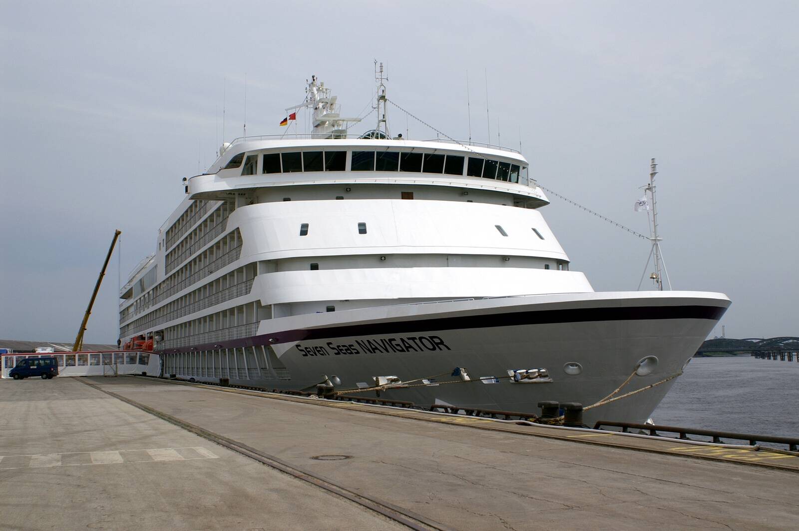 Seven Seas Navigator Hamburgis.