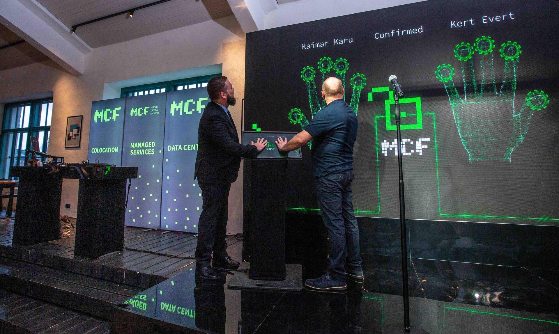 Kaimar Karu ja Kert Evert käivitavad andmekeskuse ehituse.