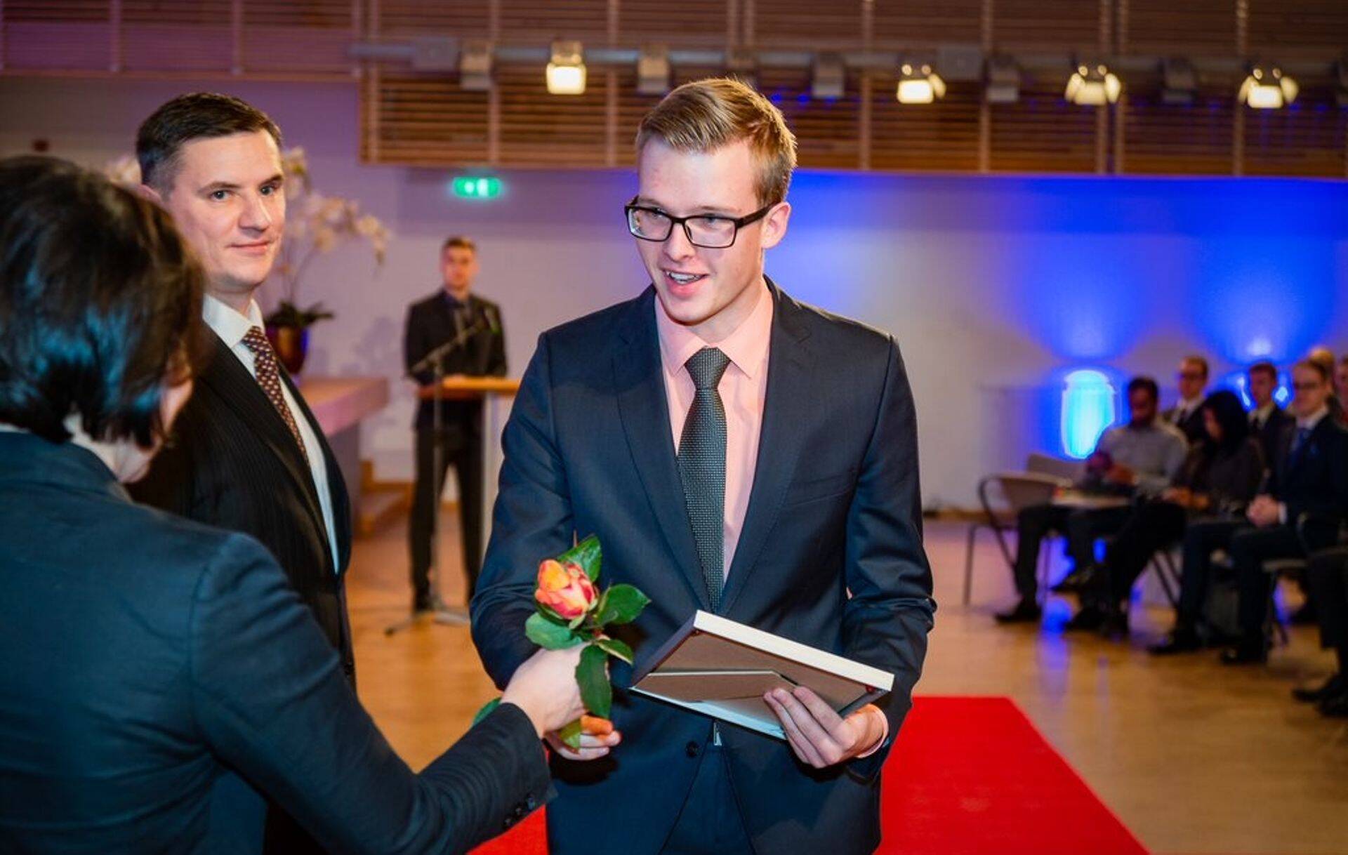 Fondi asutaja Erik Teder on Eesti Inseneride Liidu poolt valitud ka Aasta tehnikaüliõpilaseks 2020.