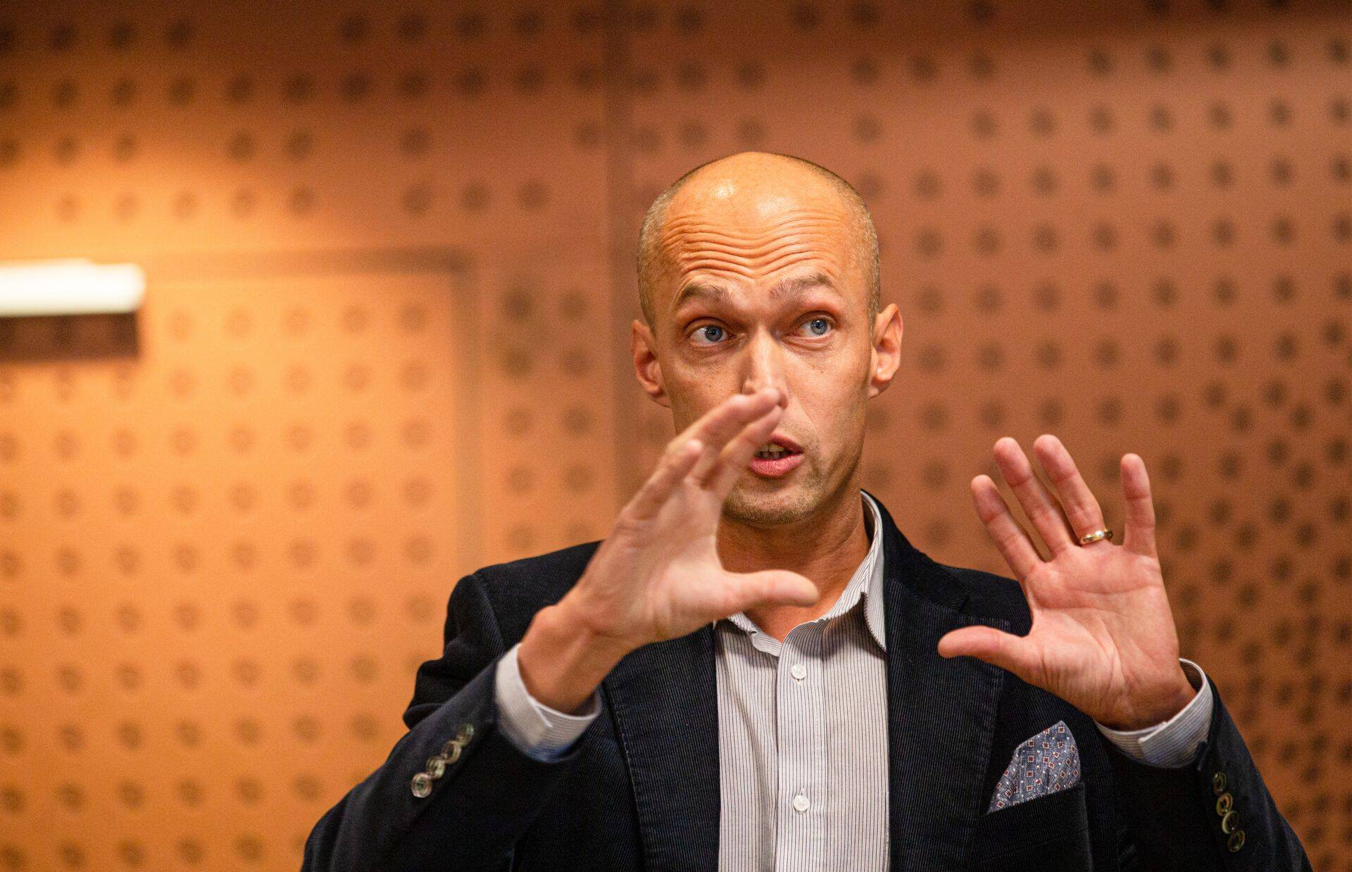 Alexela juhatuse liige Alan Vaht