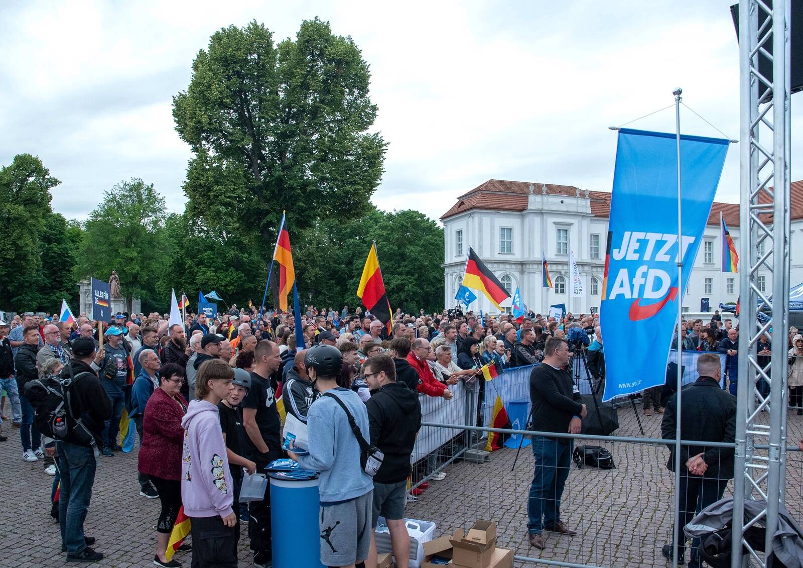 AfD meeleavaldus Brandeburgis Saksamaal tänavu juunis.
