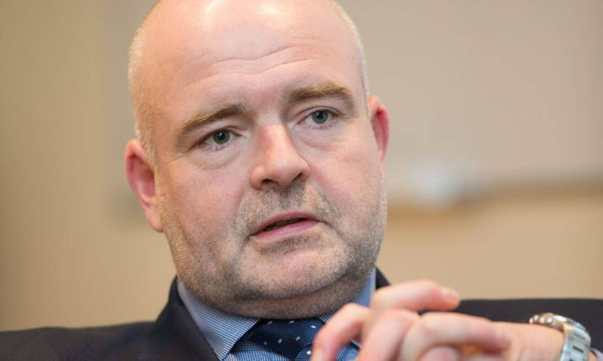 Министр внутренних дел Андрес Анвельт