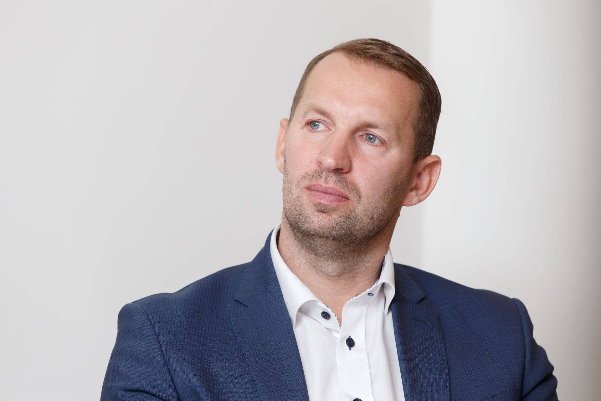 Исполнительный директор Valio Eesti Майдо Соловьёв