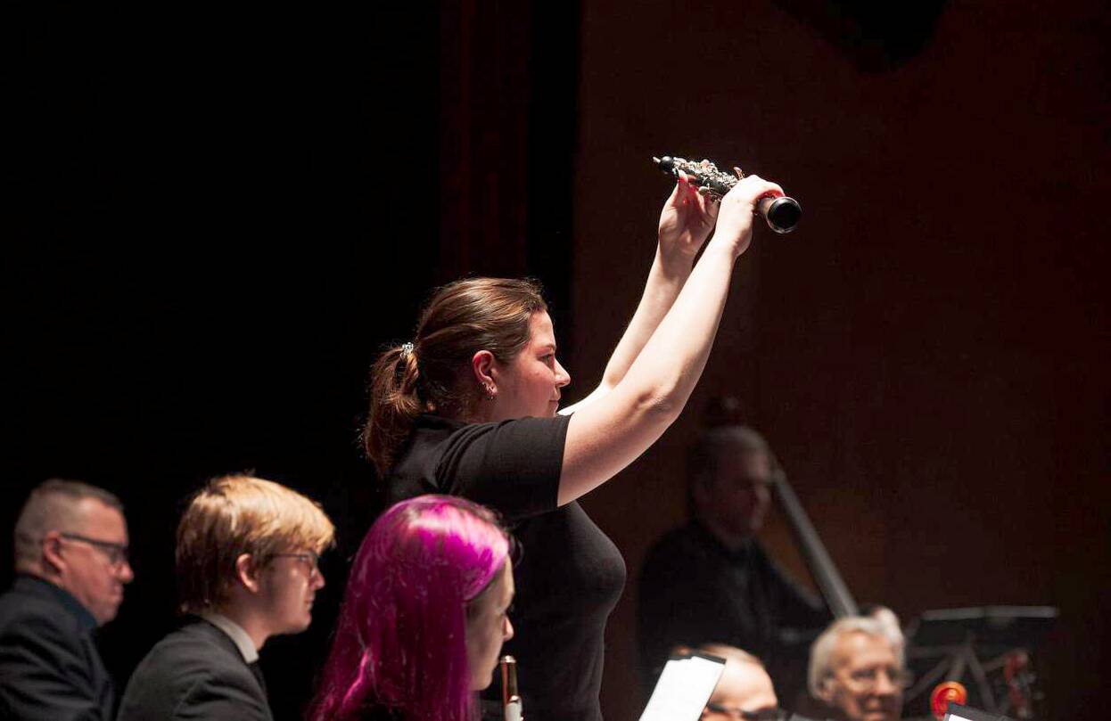 В Эстонию Полуботко приехала как студентка-музыкант.