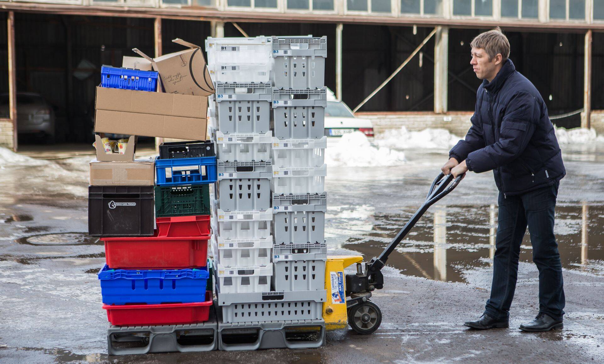 Standardiseeritud kastid vs hetkel kasutusel olevad kastid