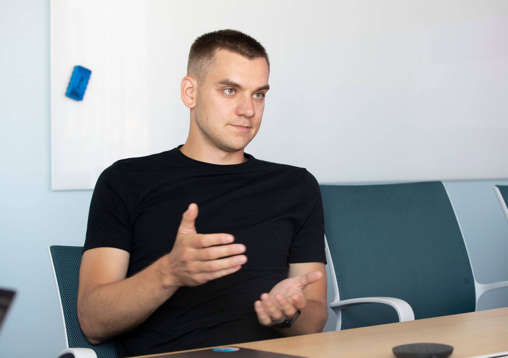 See on meie töökultuuri häbiplekk, et vähem kui 50% töötajaist tuleb kontorisse rohkem kui kaheks päevaks nädalas, kinnitas Bolti asutaja Markus Villig.