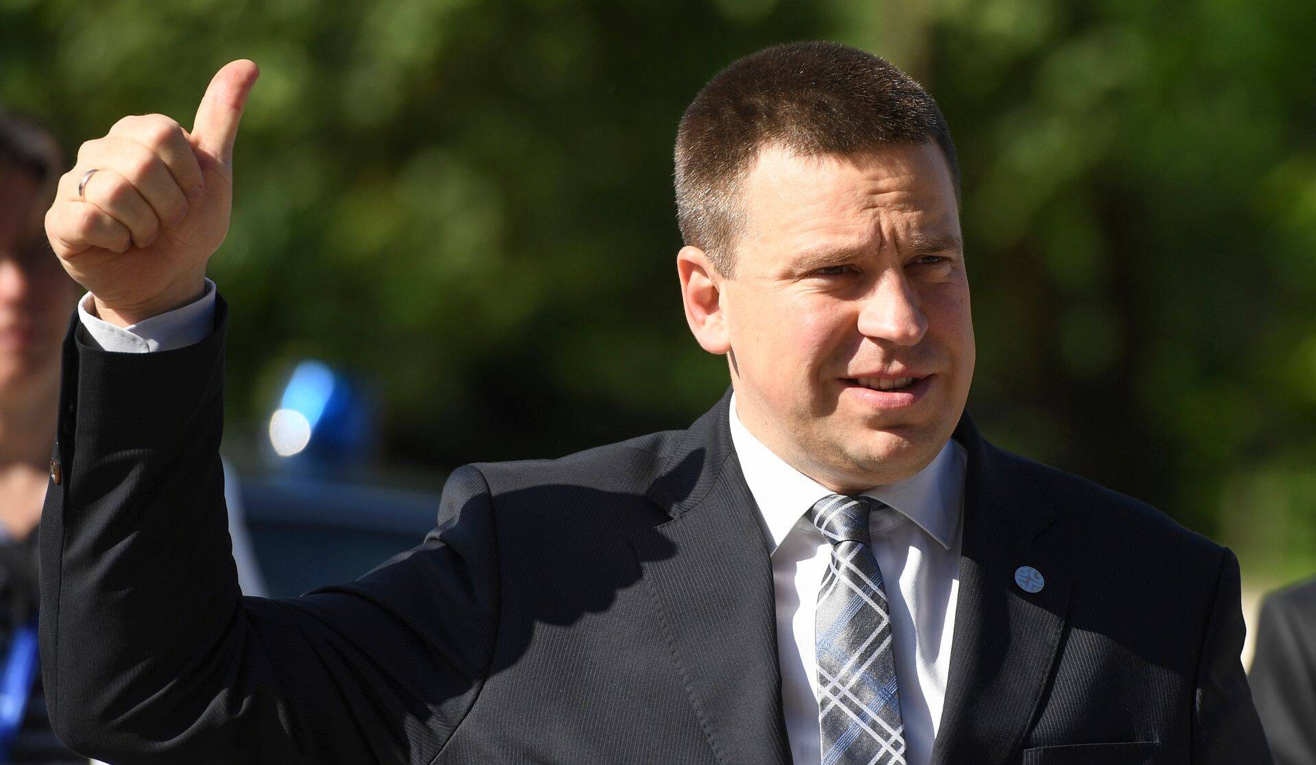 Jüri Ratas saabumas Bulgaariasse Euroopa tippametnike kohtumisele.