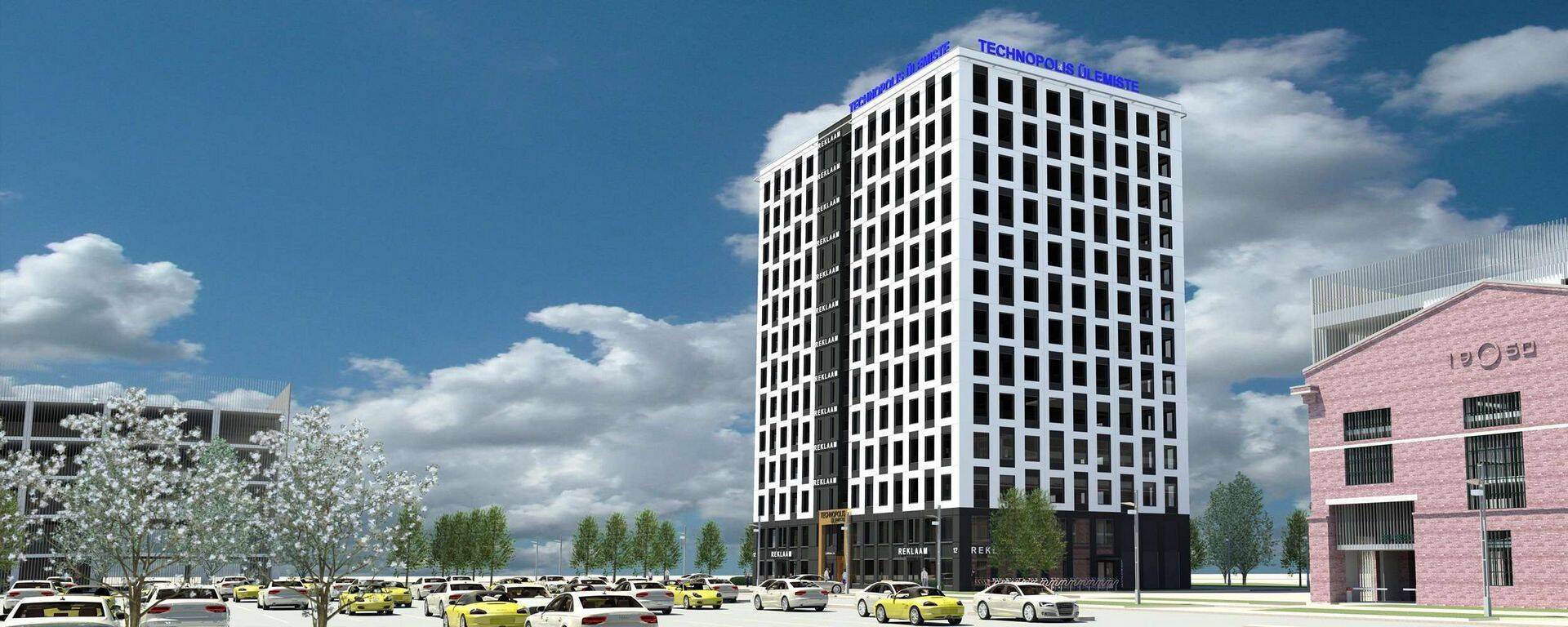 Büroohoone arhitektuurse lahenduse teostas Novarc Grupp AS.