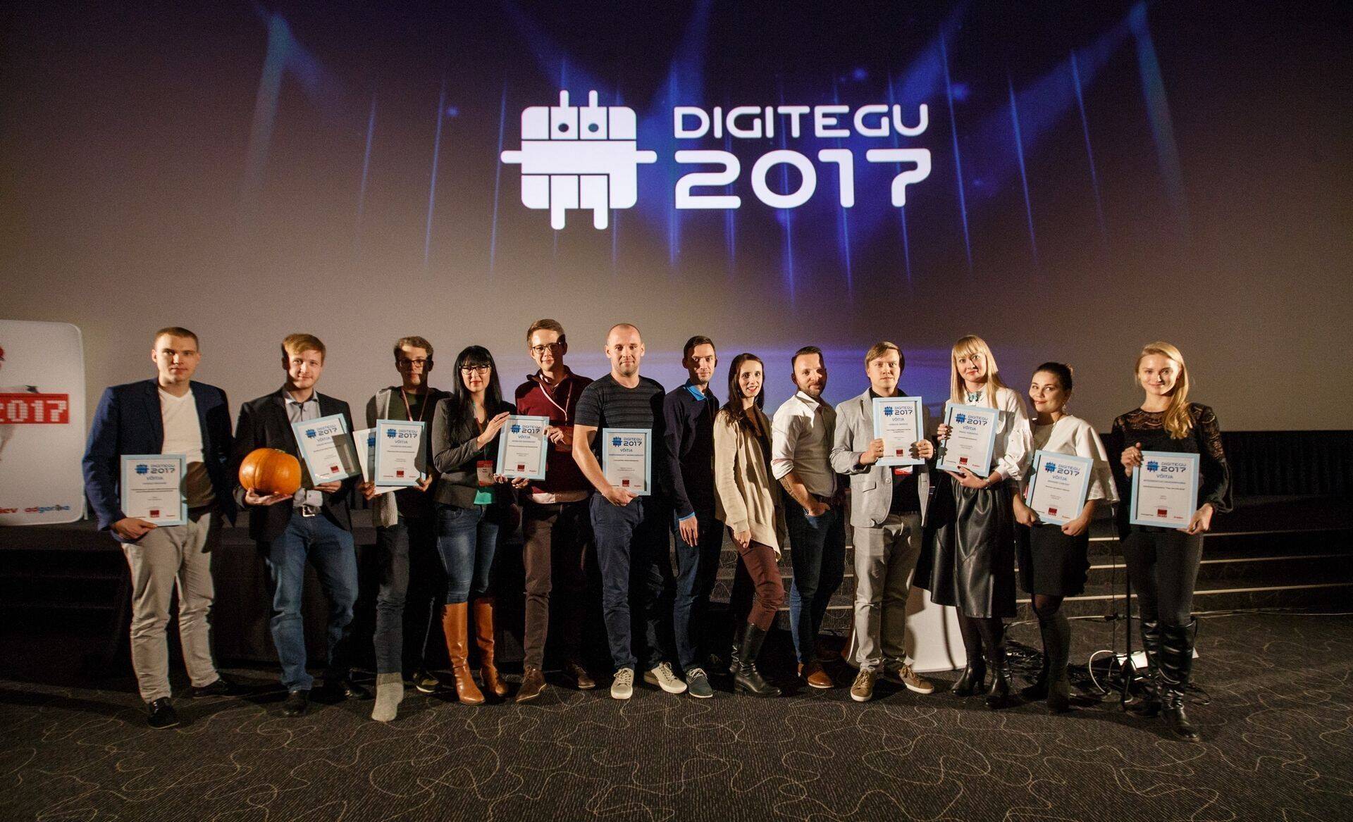 Aasta Digitegu 2017 võitjad