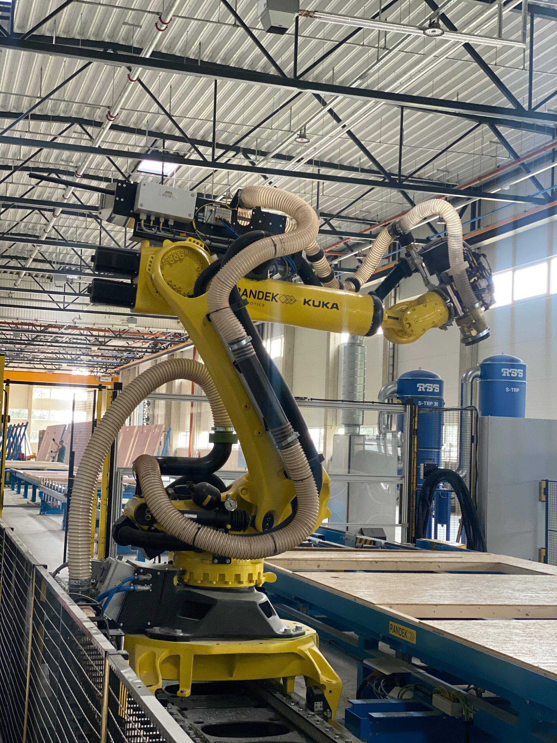 Digitaalne elementide tootmise robotliin
