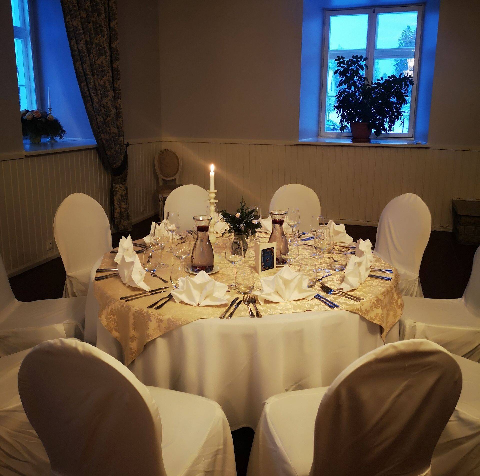 Palmse mõisa uus restoran Von der Pahlen võtab külalisi vastu alates 13. jaanuarist