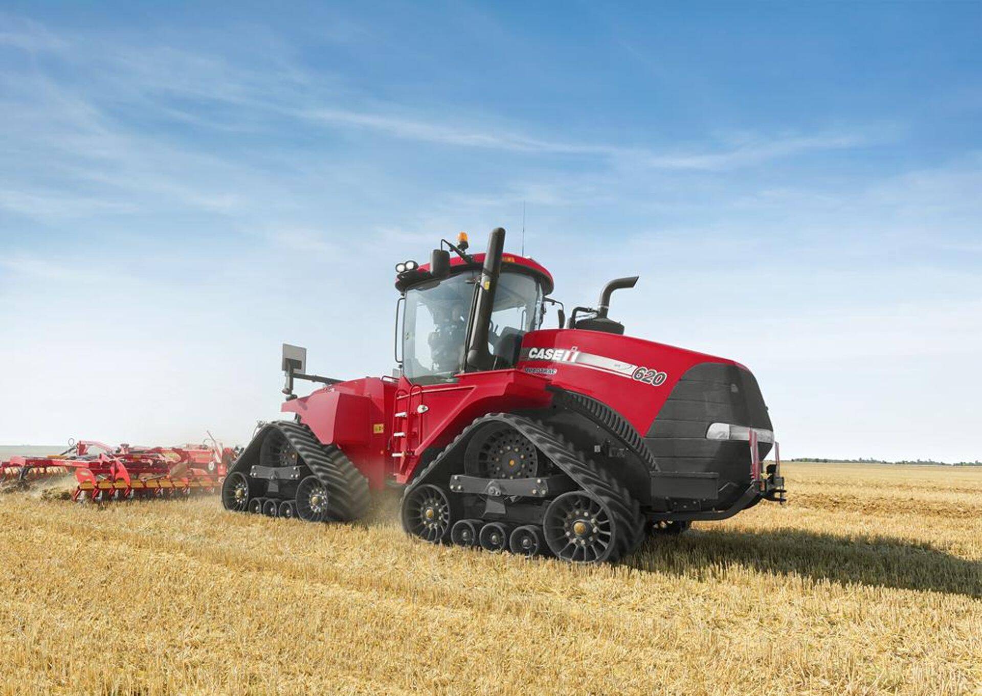 Voore Farmis Eesti võimsaim traktor