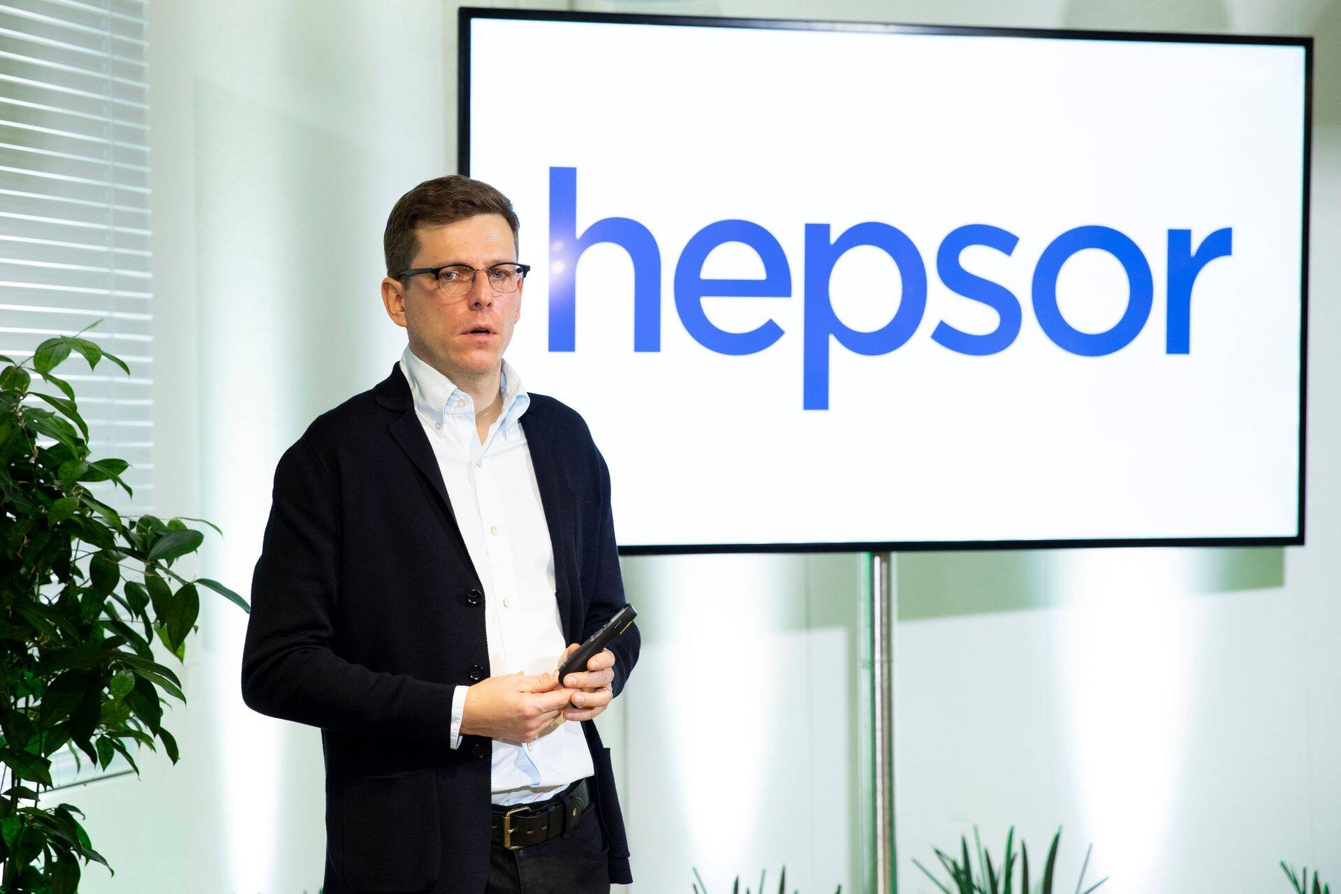 Hespori juht Henri Laks