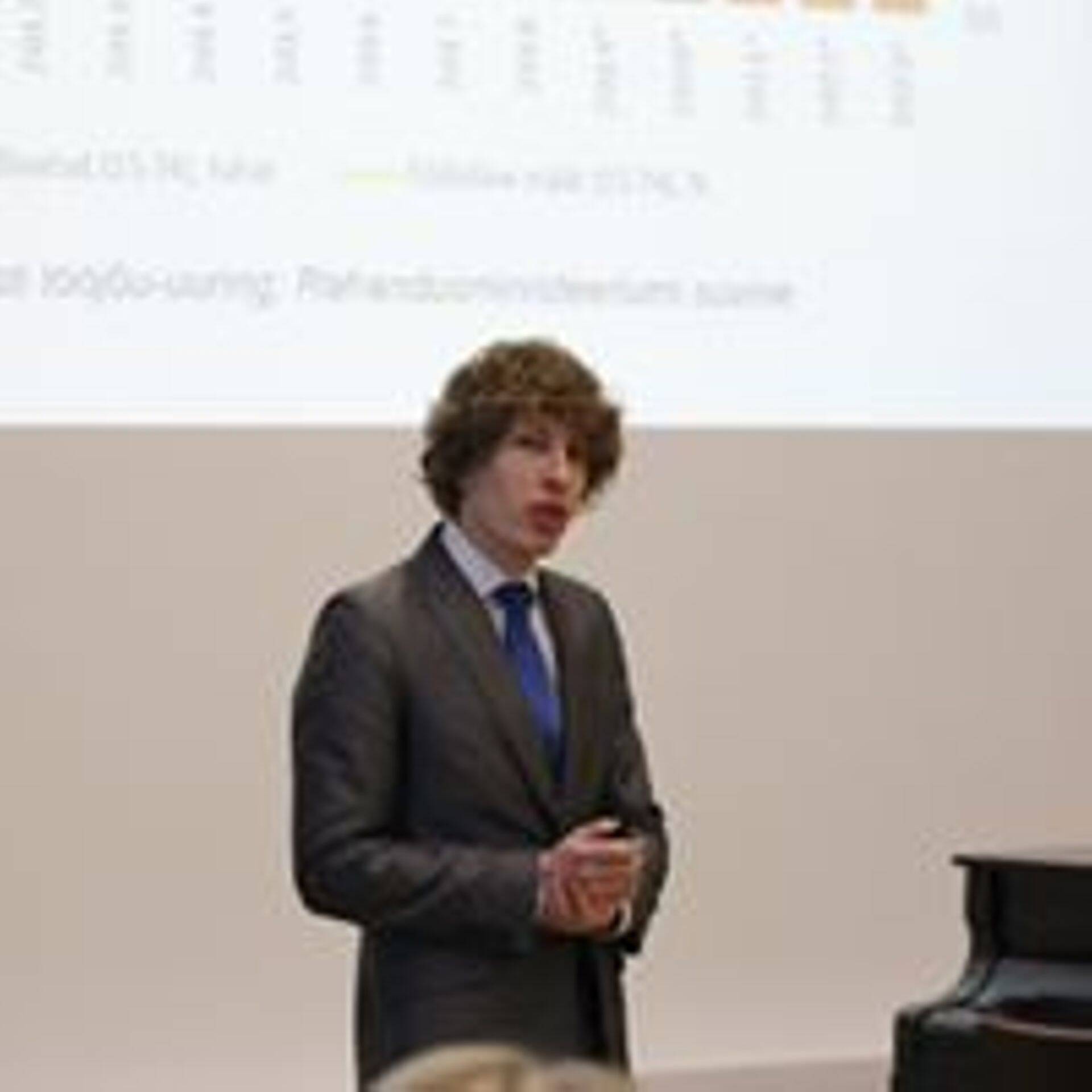 Sotsiaalminister Tanel Kiik ehitusala õppuritele: olukord on teile hea