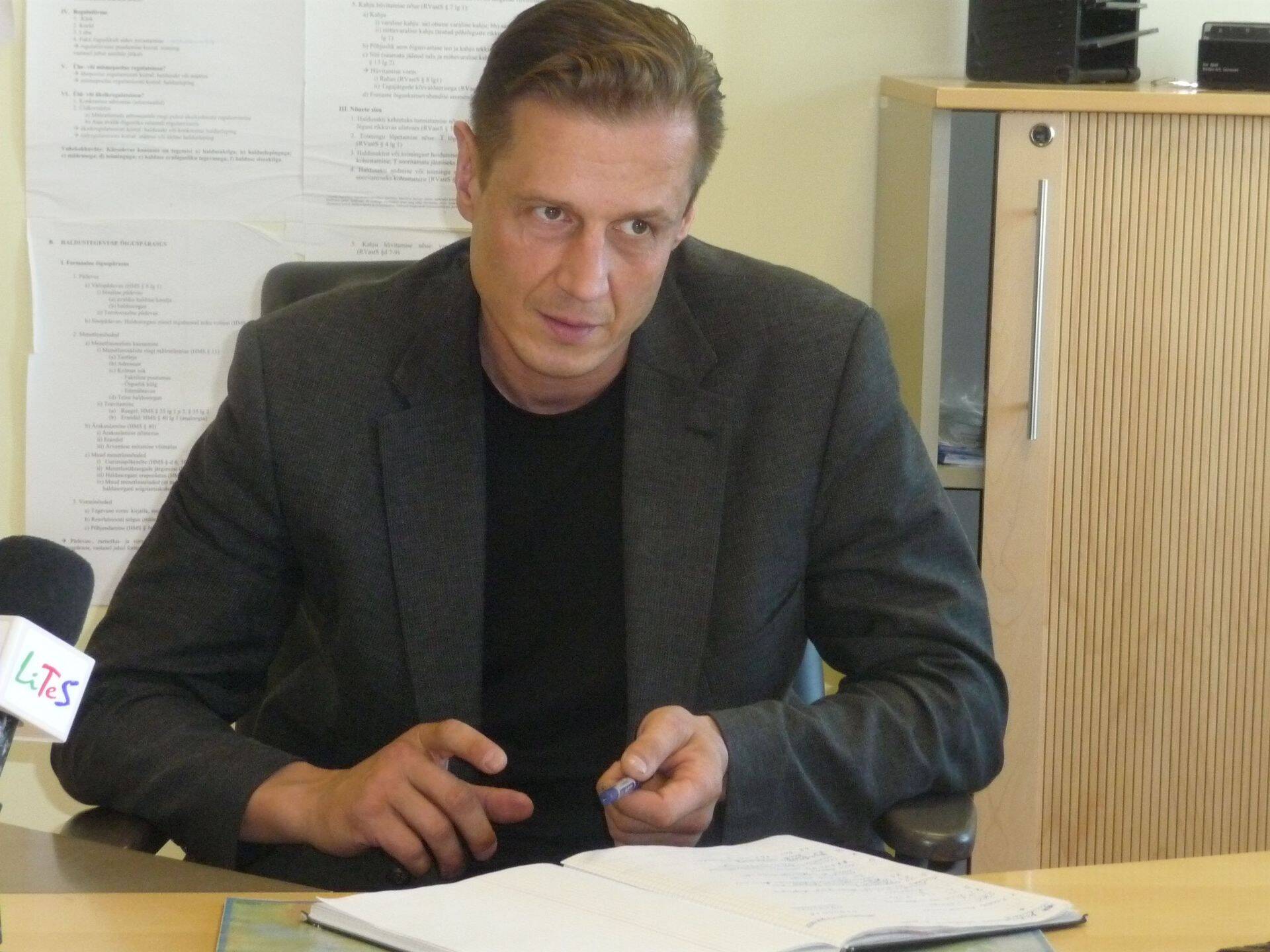 Järve Biopuhastuse juhatuse liige Vladislav Korzanov