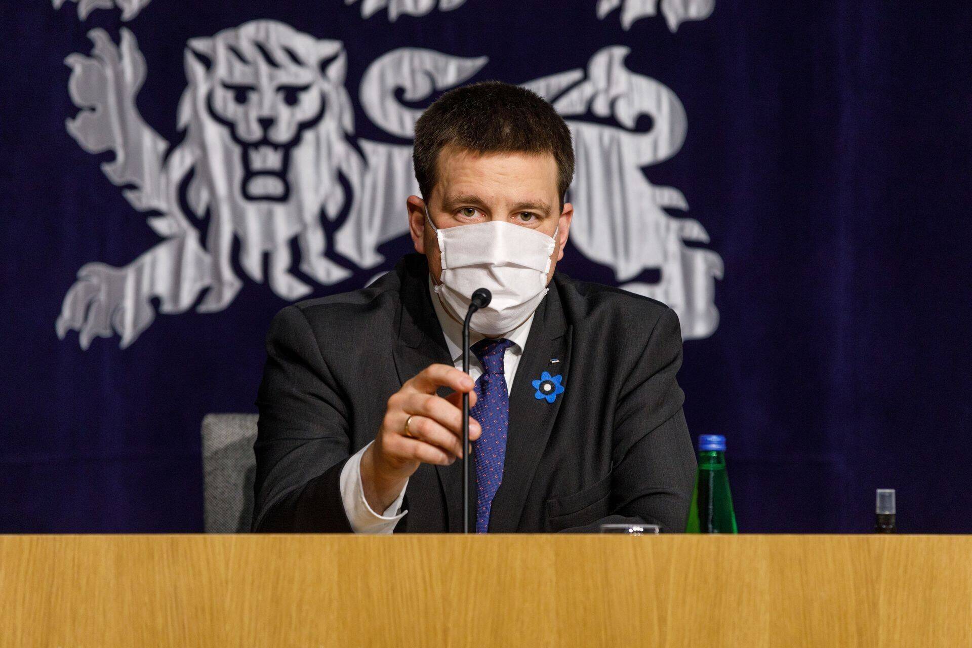 Peaminister Jüri Ratas