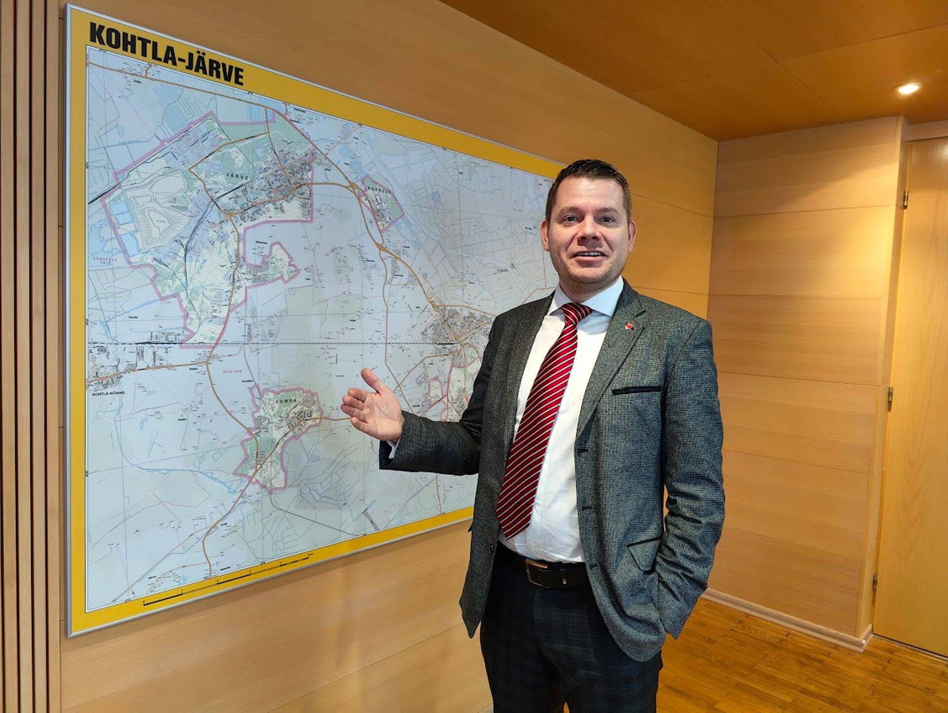 Хенри Казело надеется привлечь в Кохтла-Ярве новых жителей пустующими муниципальными землями.