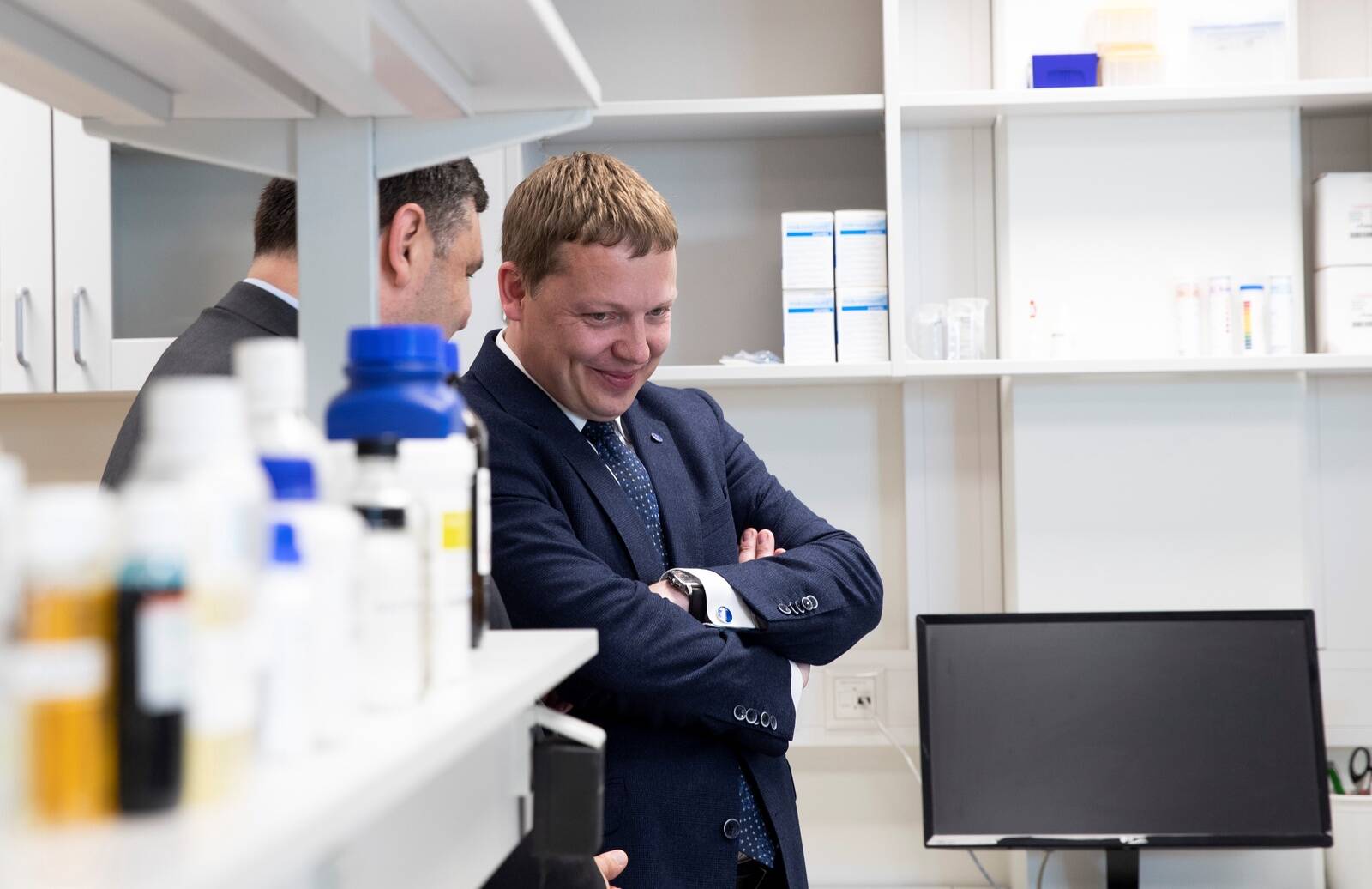 Eesti Kaubandus-Tööstuskoja peadirektor Mait Palts