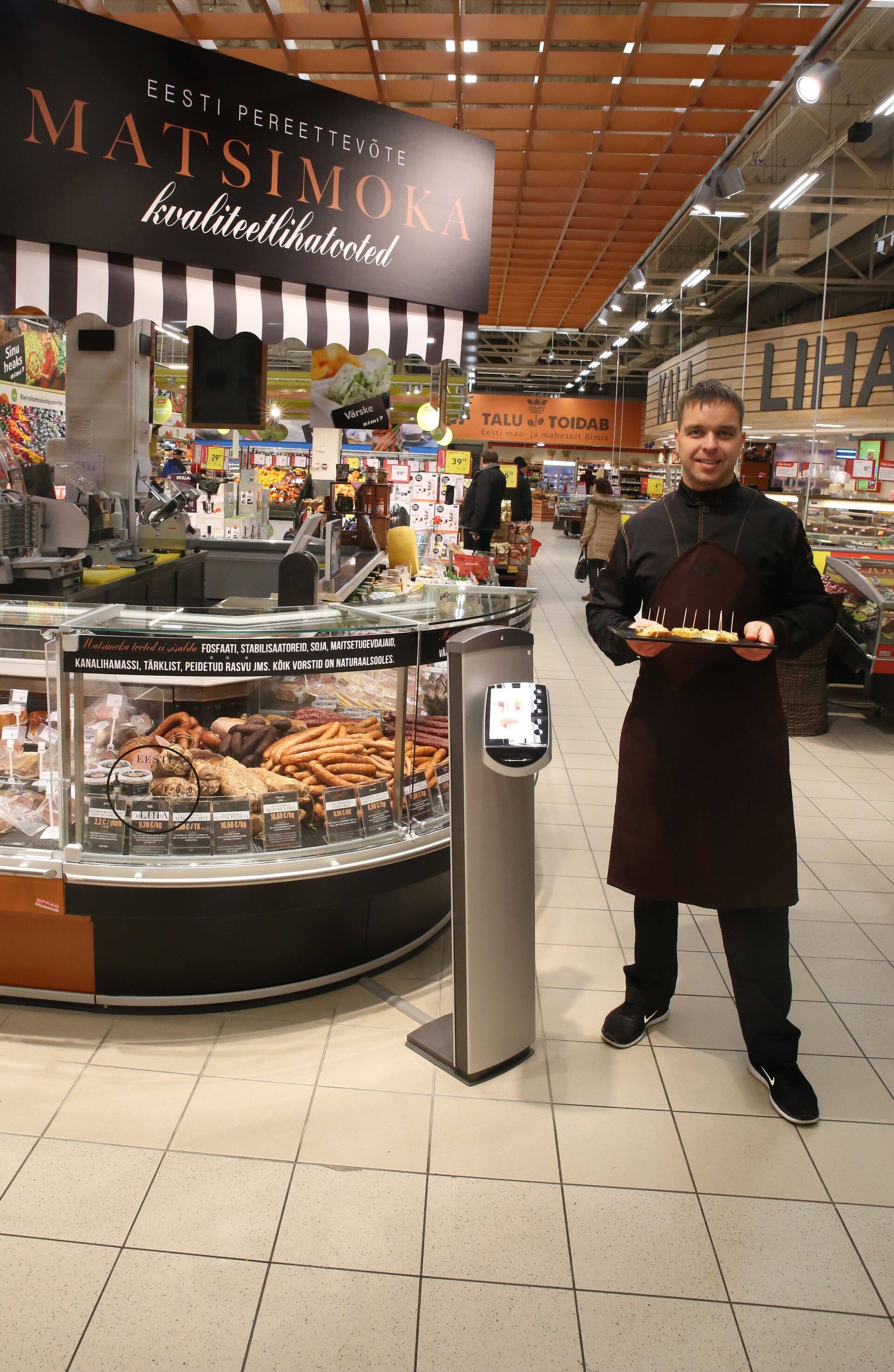 Matsimoka lett Haabersti Rimis