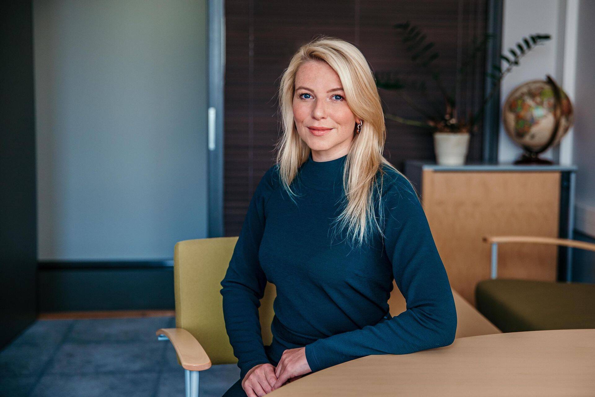 Itella Estonia personalijuht Marita Kaidme.