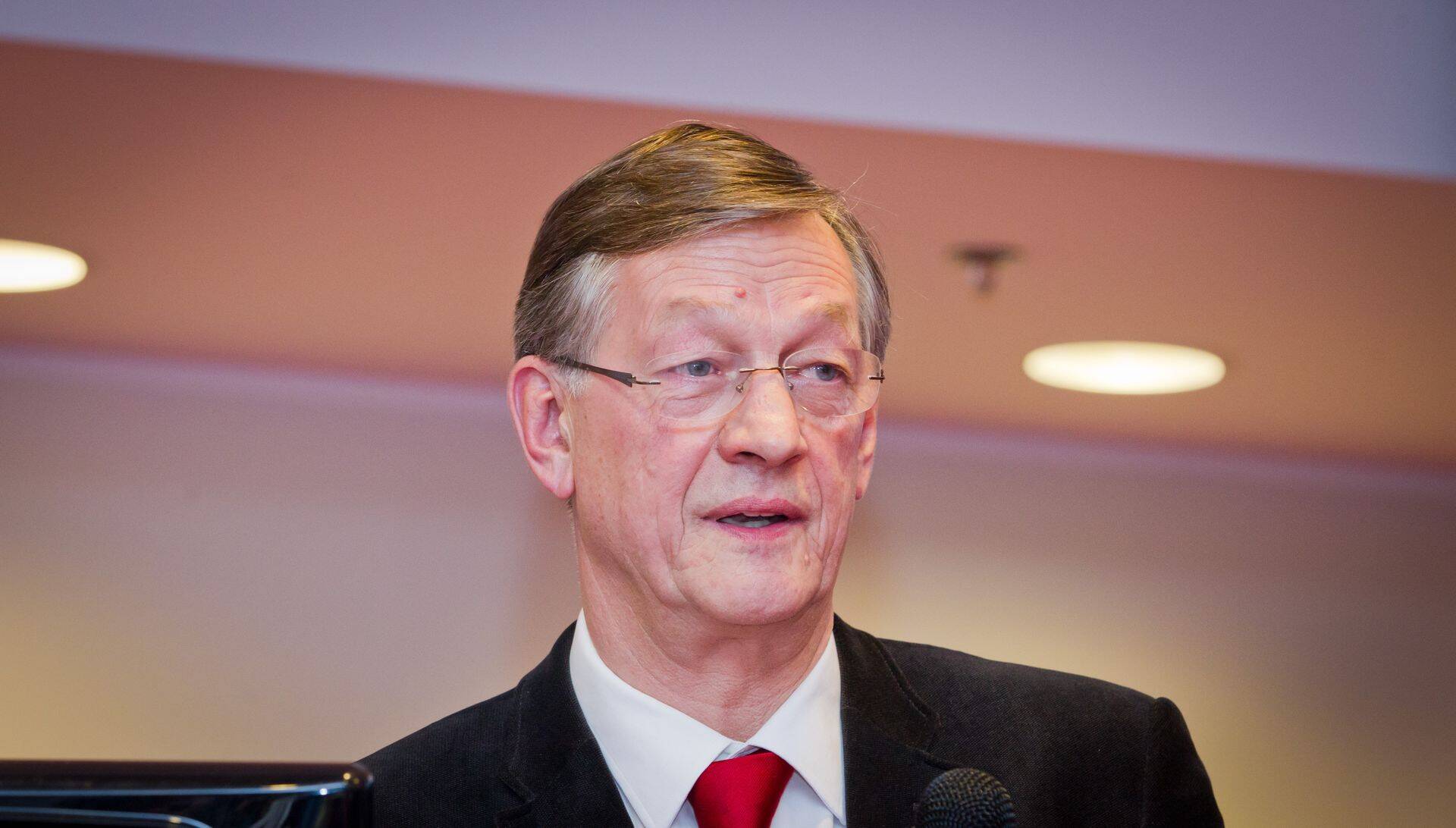 Eesti Teaduste Akadeemia president professor Mart Saarma.