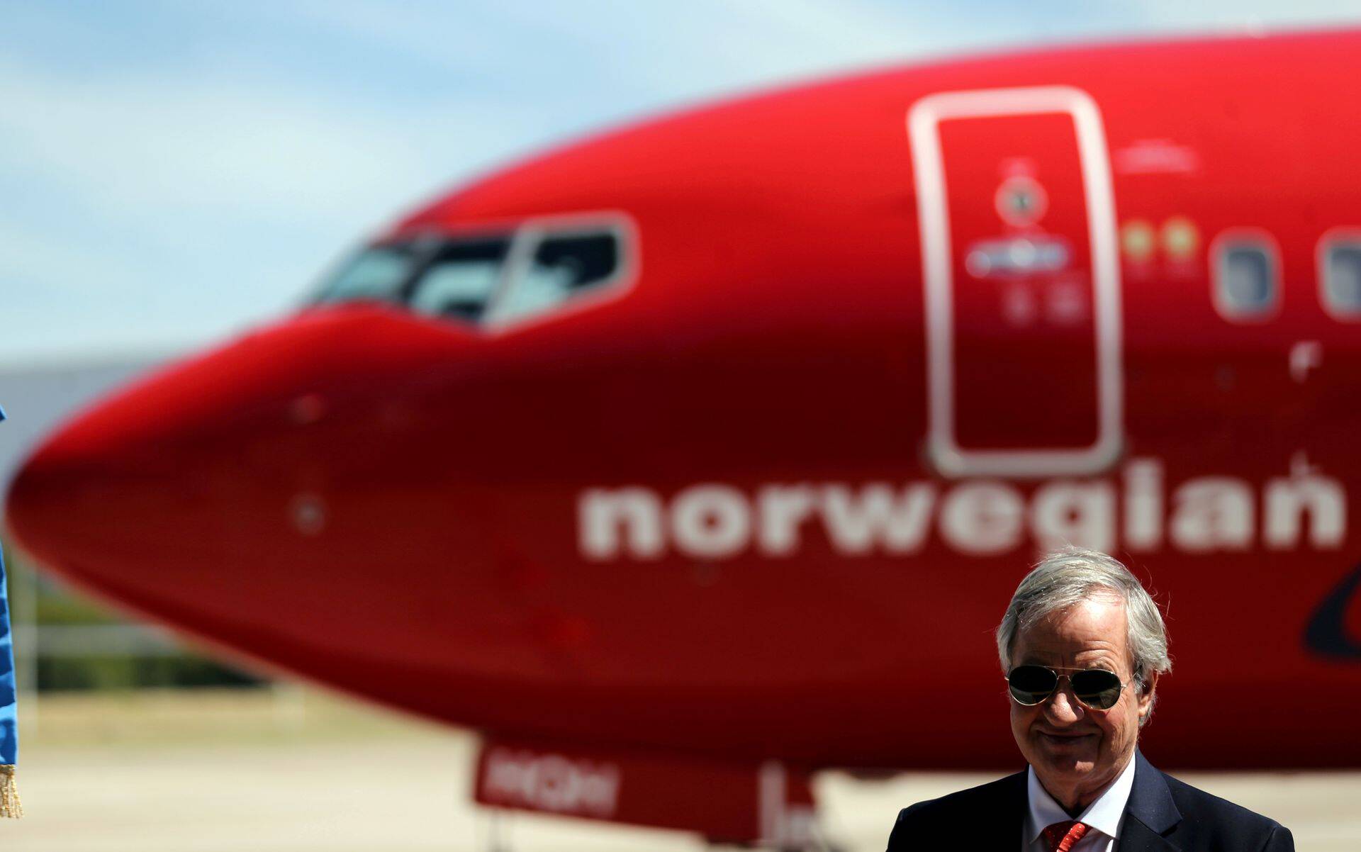 Norwegian tegevjuht Bjørn Kjos