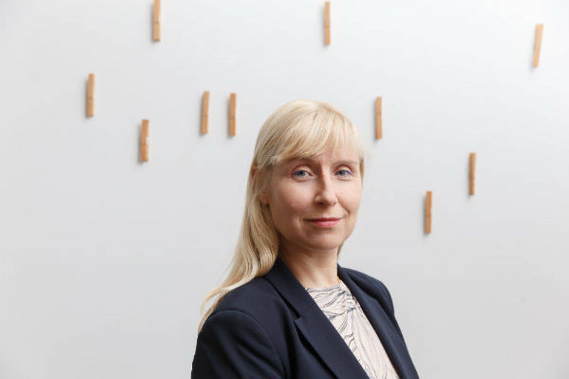 Eesti Äriinglite Võrgustiku tegevjuht Heidi Kakko.