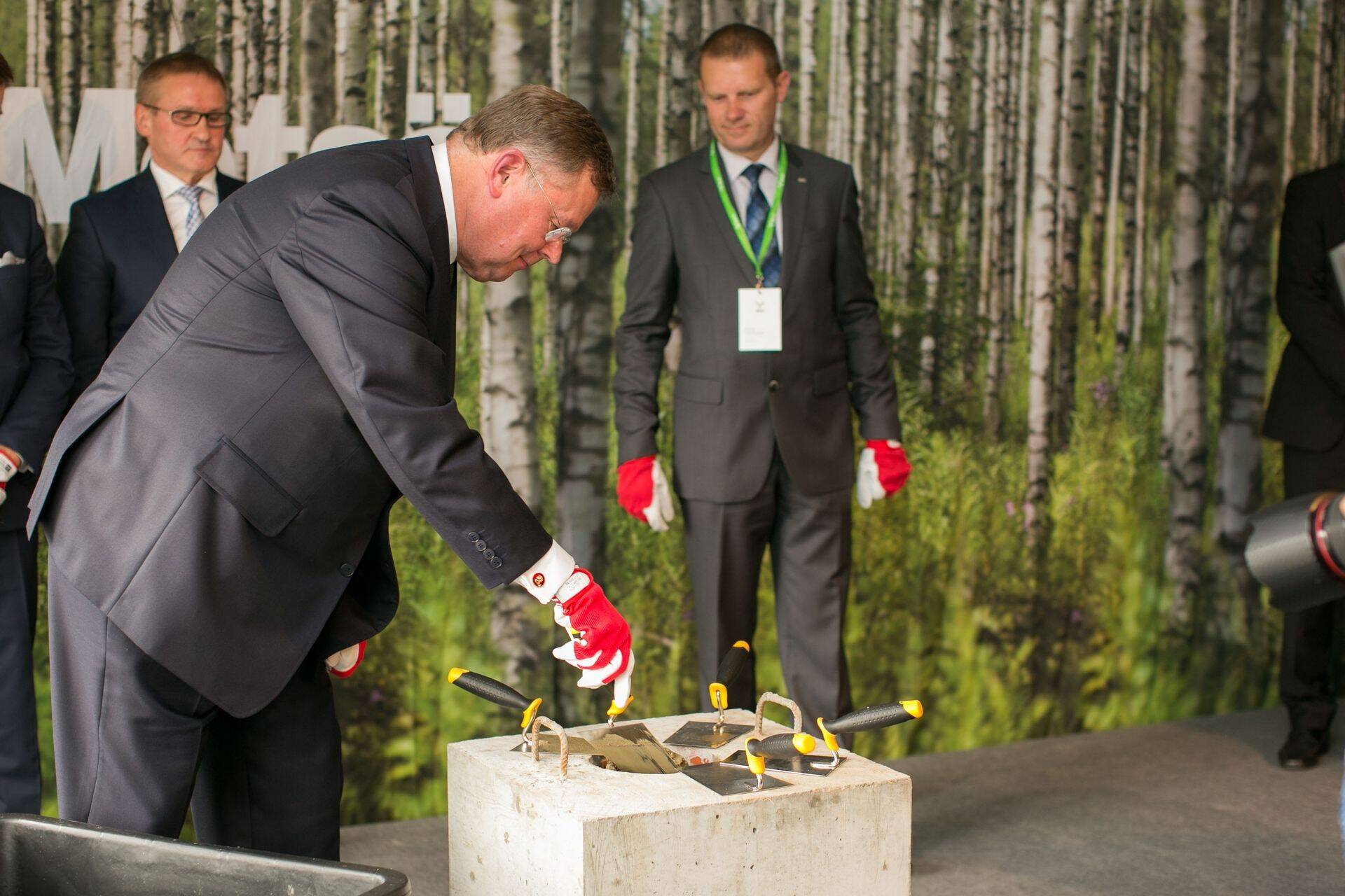 Nurgakivitseremoonia.