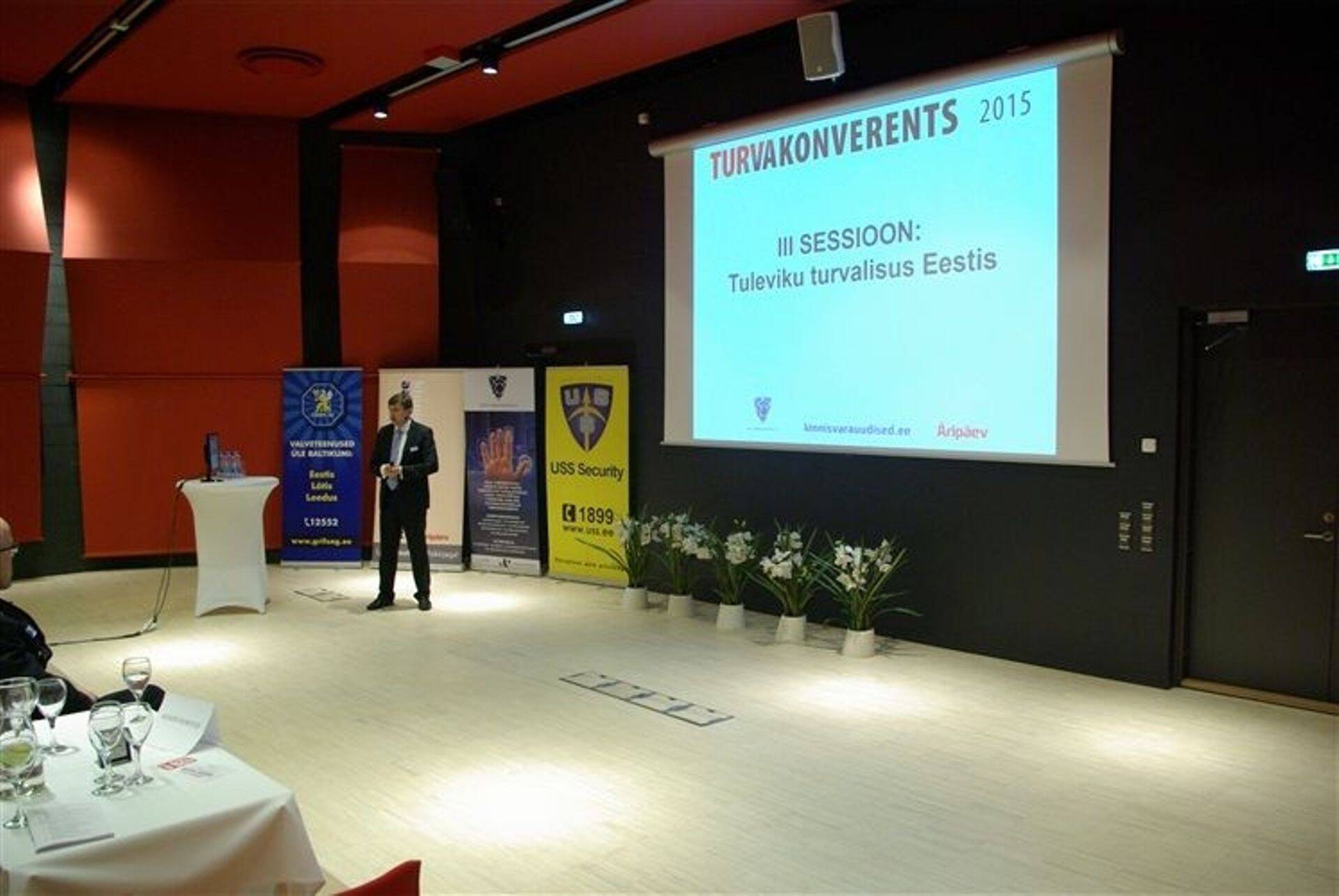 Turvakonverentsil 80 osalejat