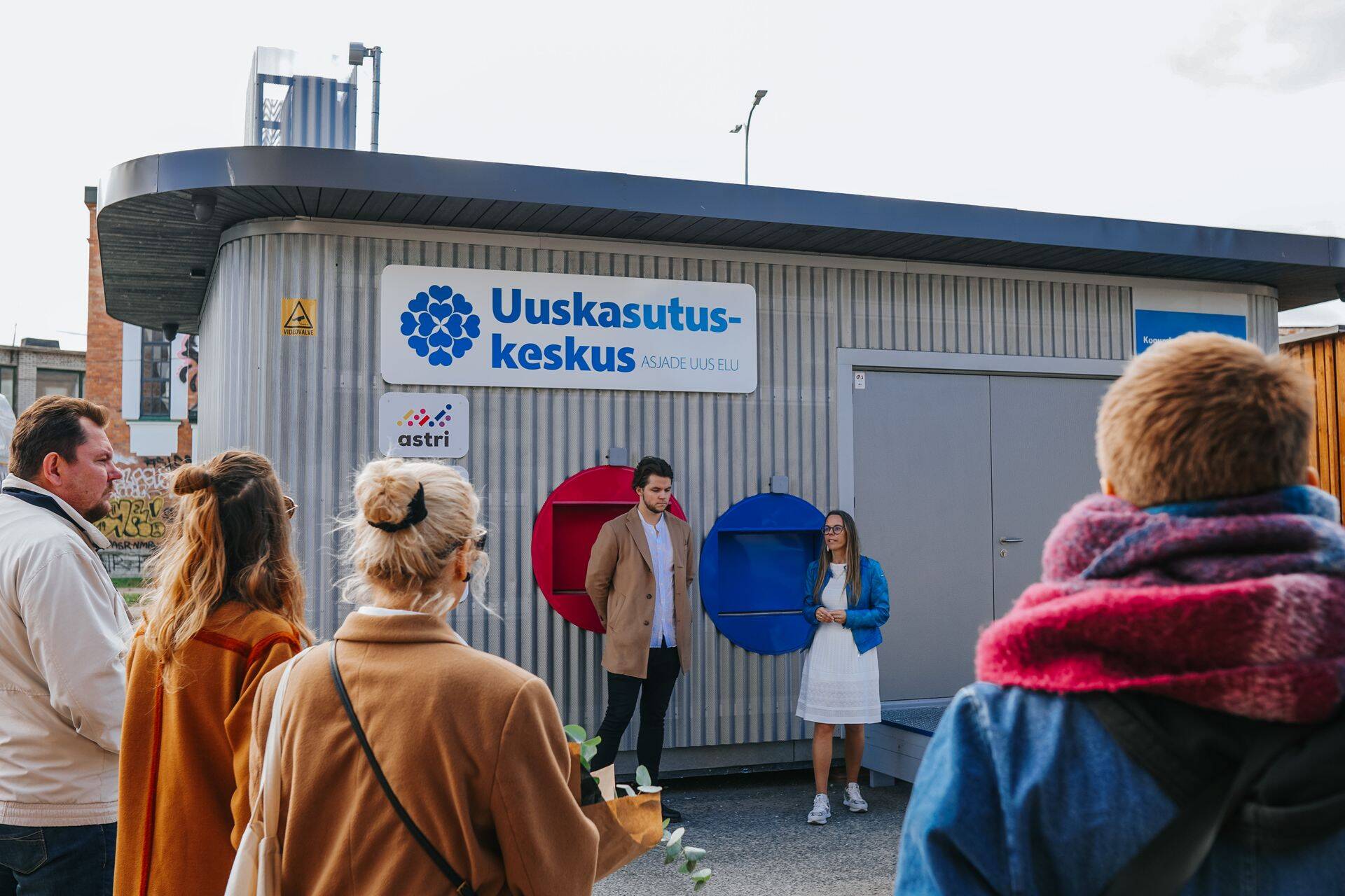 Avati uued kogumismajad.