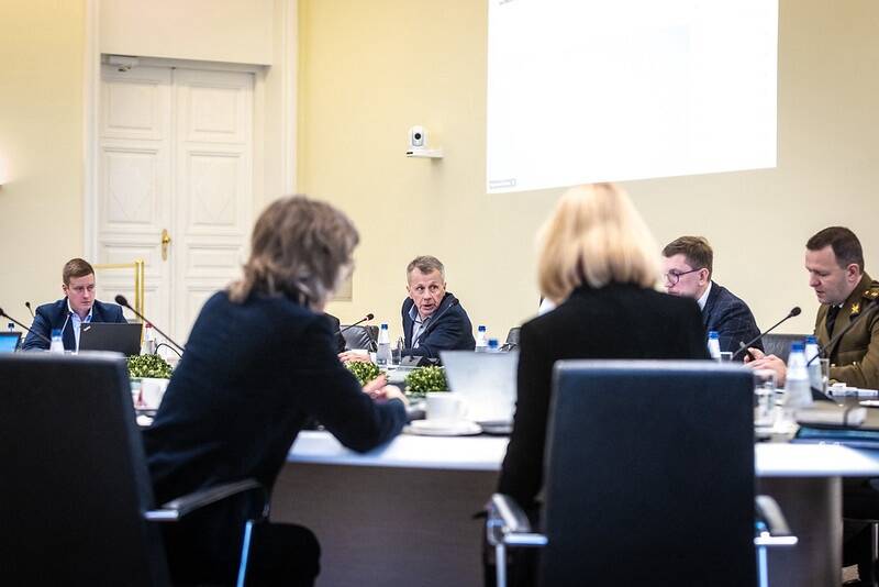 Valitsuse majanduskabineti istung.