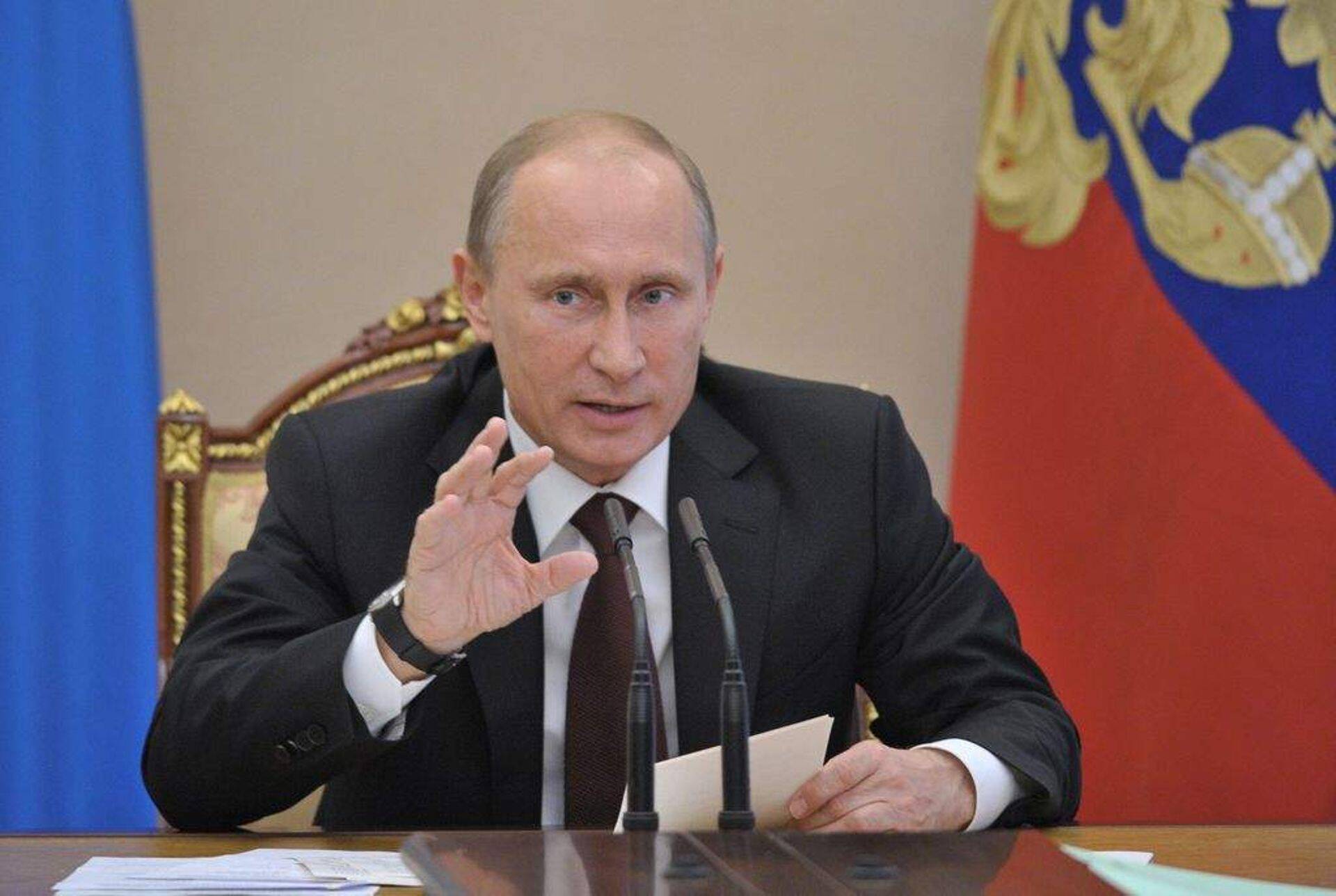 Venemaa president Vladimir Putin