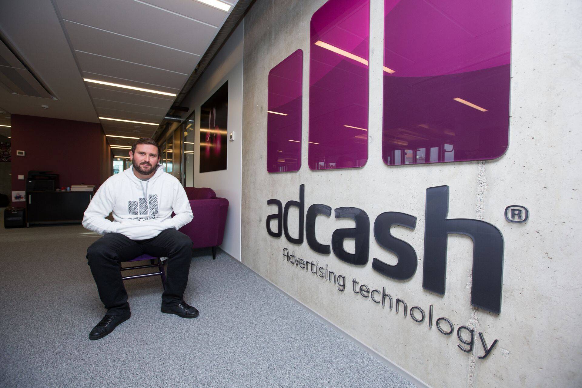 Thomas Padovani juhtimisel sai reklaamivõrgustik AdCash mullu Eesti idufirmadest suurima investeeringu.