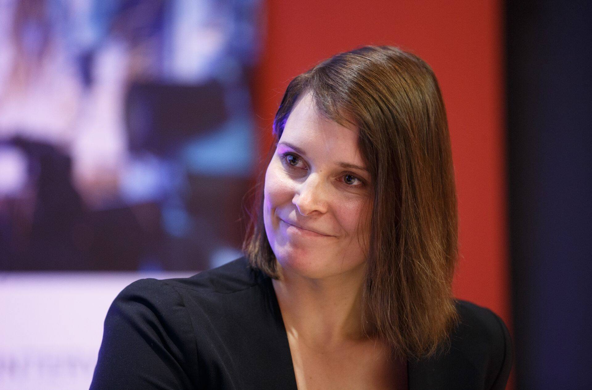 Alexela Oili juht Maria Helbling.