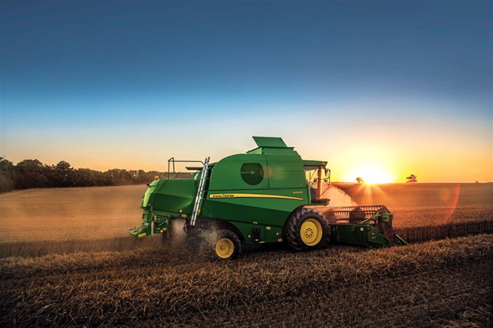 John Deere kombain