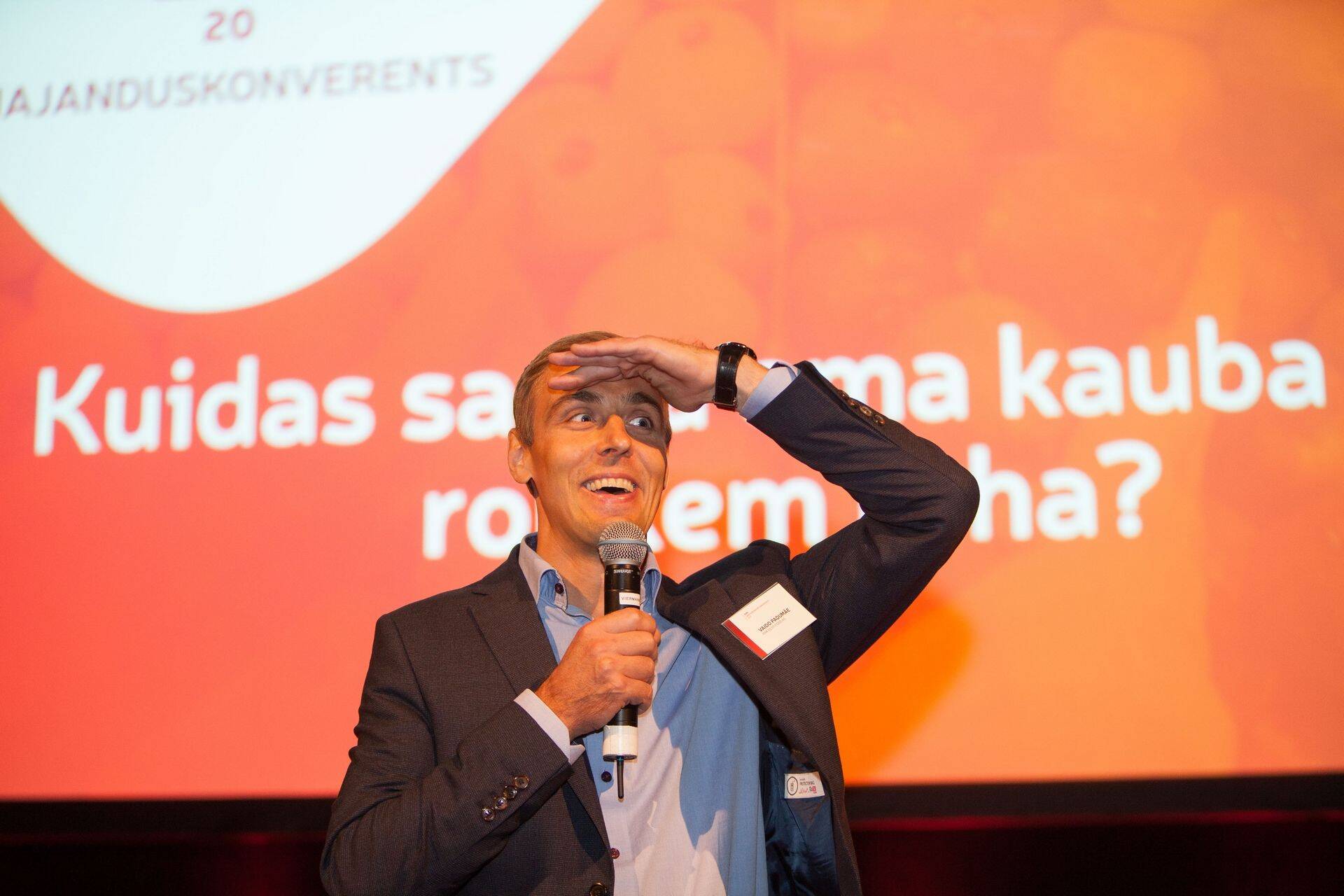 Rimi Eesti Food tegevjuht Vaido Padumäe