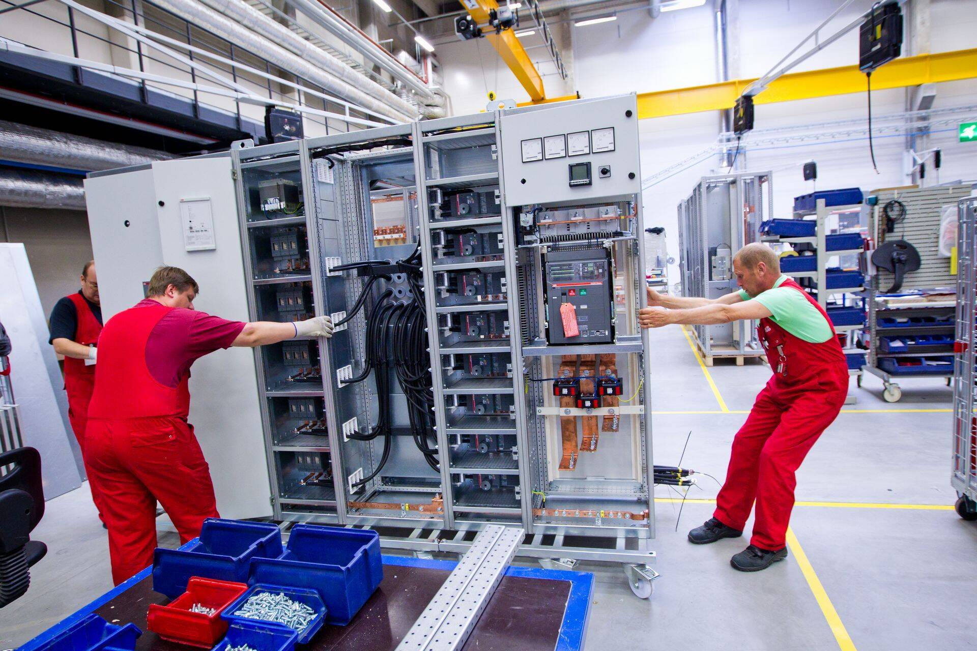 ABB tootmises jälgitakse lean6sigma õpetust, mille eesmärgiks on vigadevaba tegevus.