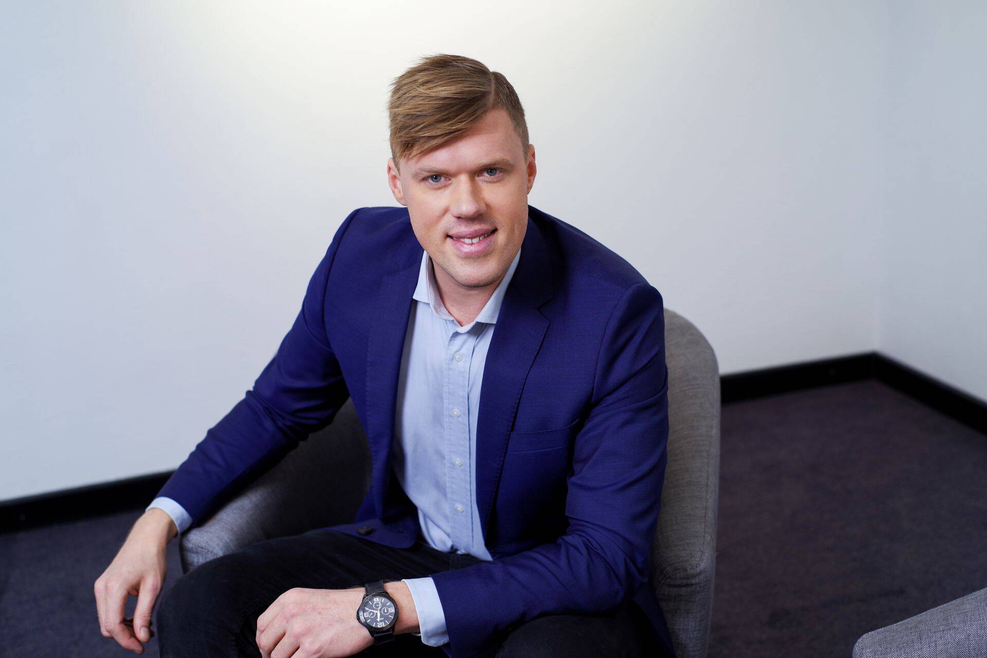 Allan Kaljakin, superviisor, coach ja meeskondade koolitaja.