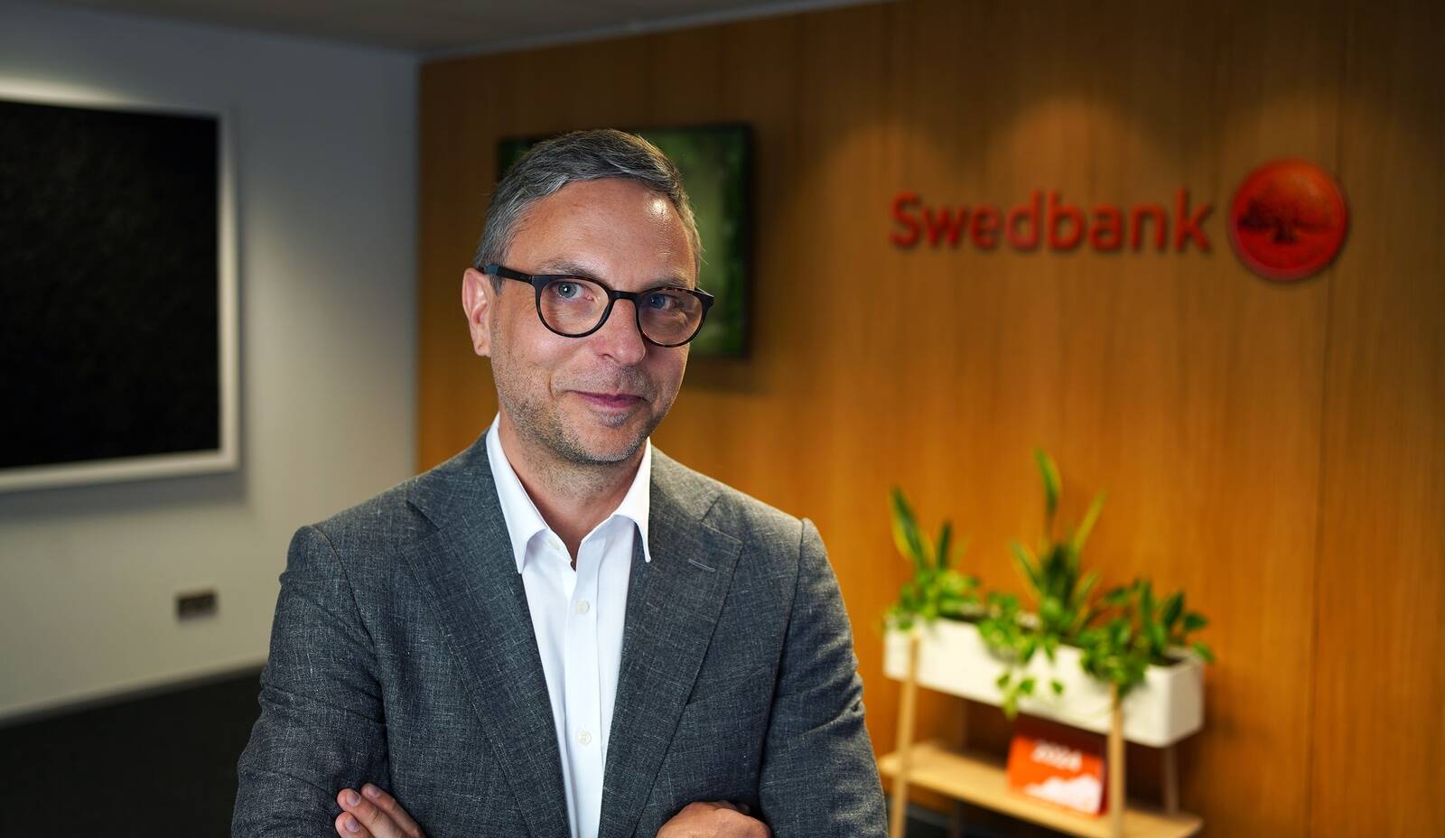 Swedbanki toidutööstuse sektori juht Oliver Ott.