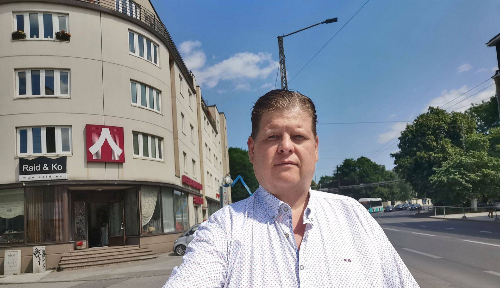 Kinnisvaraturg pole praegu koomas, sel on vaid tugev külmetus, mis tuleb läbi põdeda, ütleb Raid & Ko kinnisvarabüroo juhataja Andree Raid.