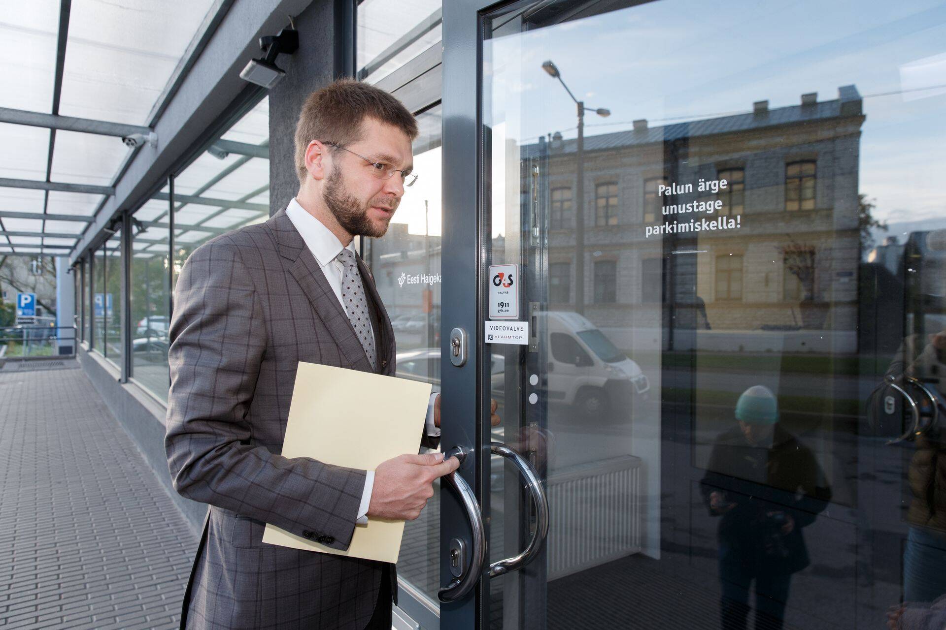 Председатель Социал-демократической партии Эстонии Евгений Осиновский