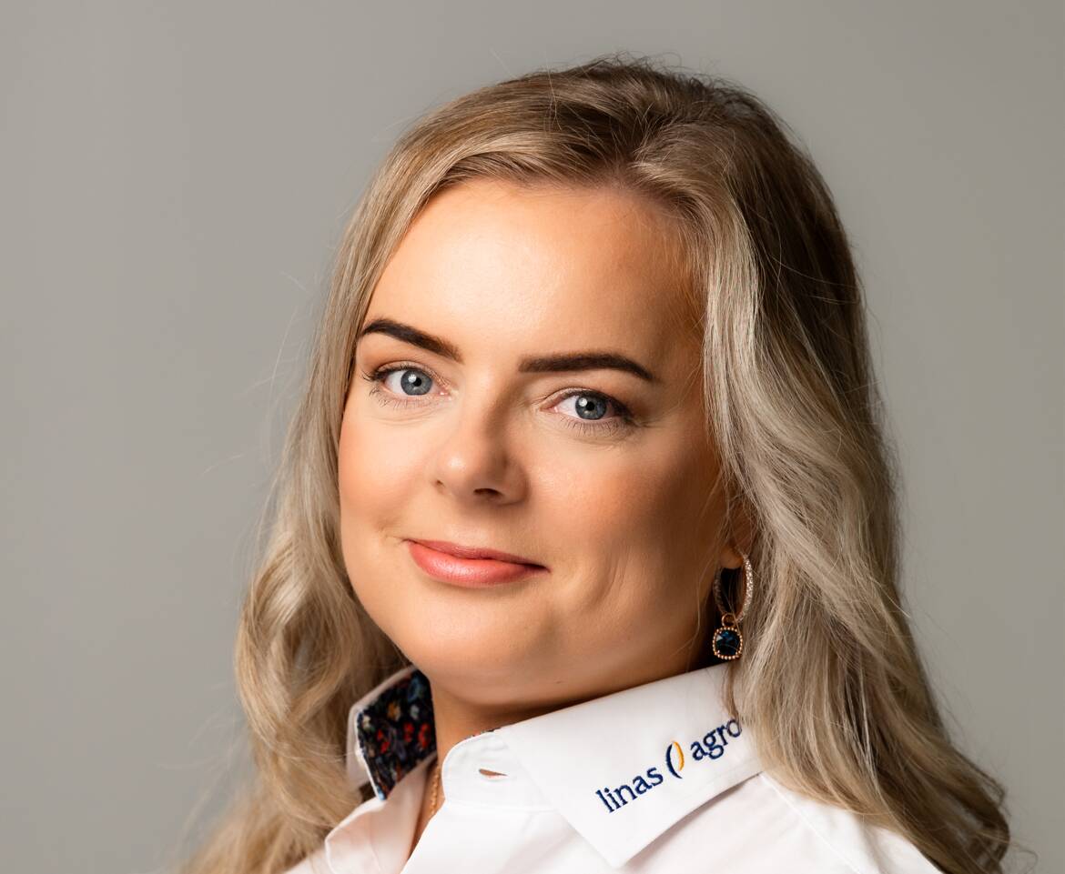 Linas Agro OÜ uueks tegevjuhiks sai Liina Soovere