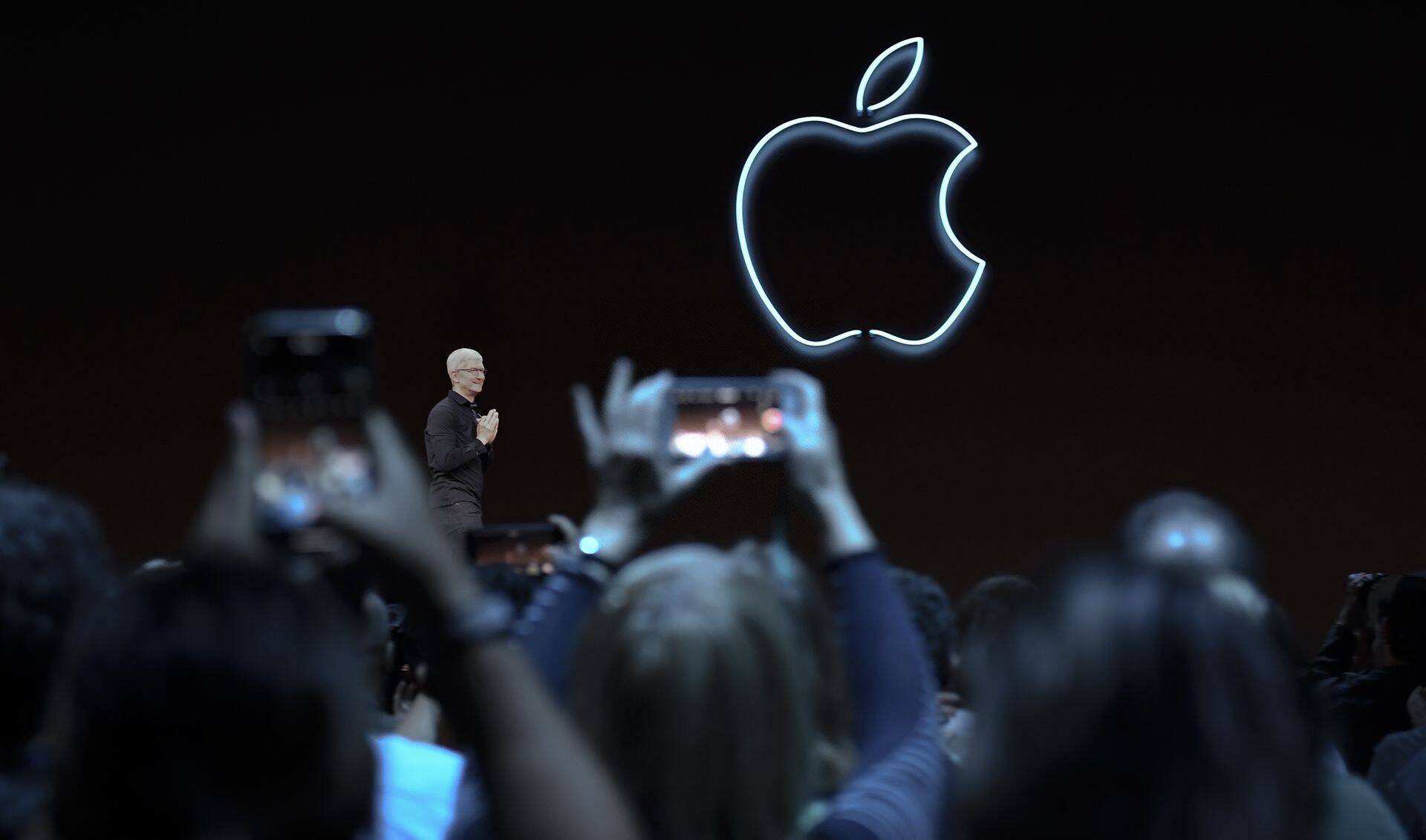 Apple'i juht Tim Cook.