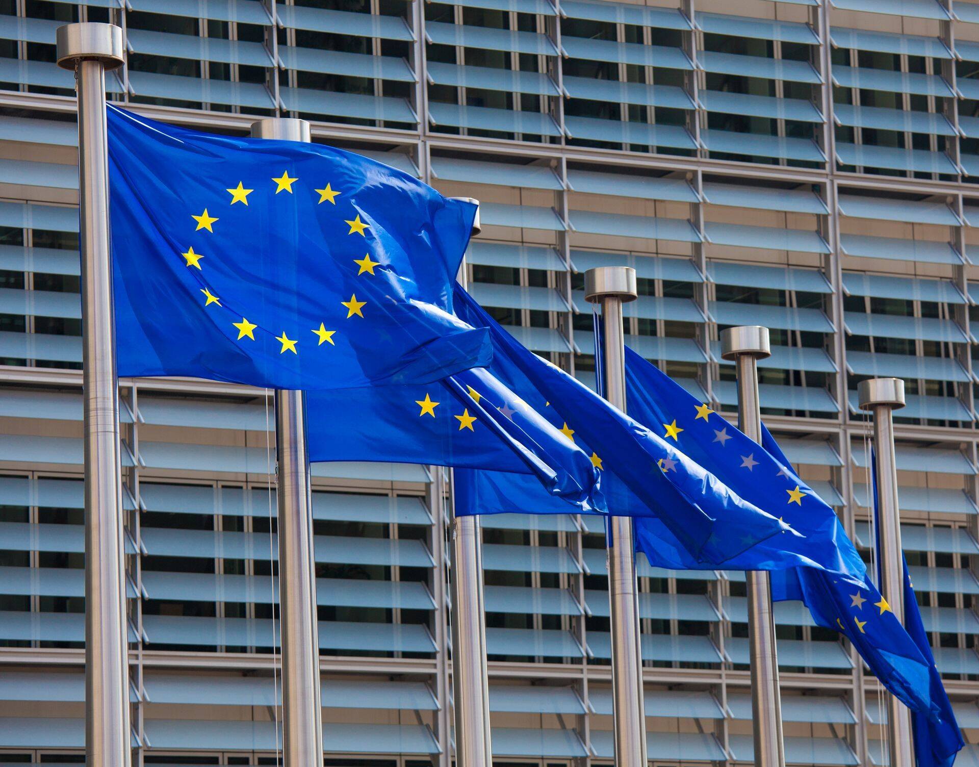 Euroopa Komisjoni hoone Brüsselis.