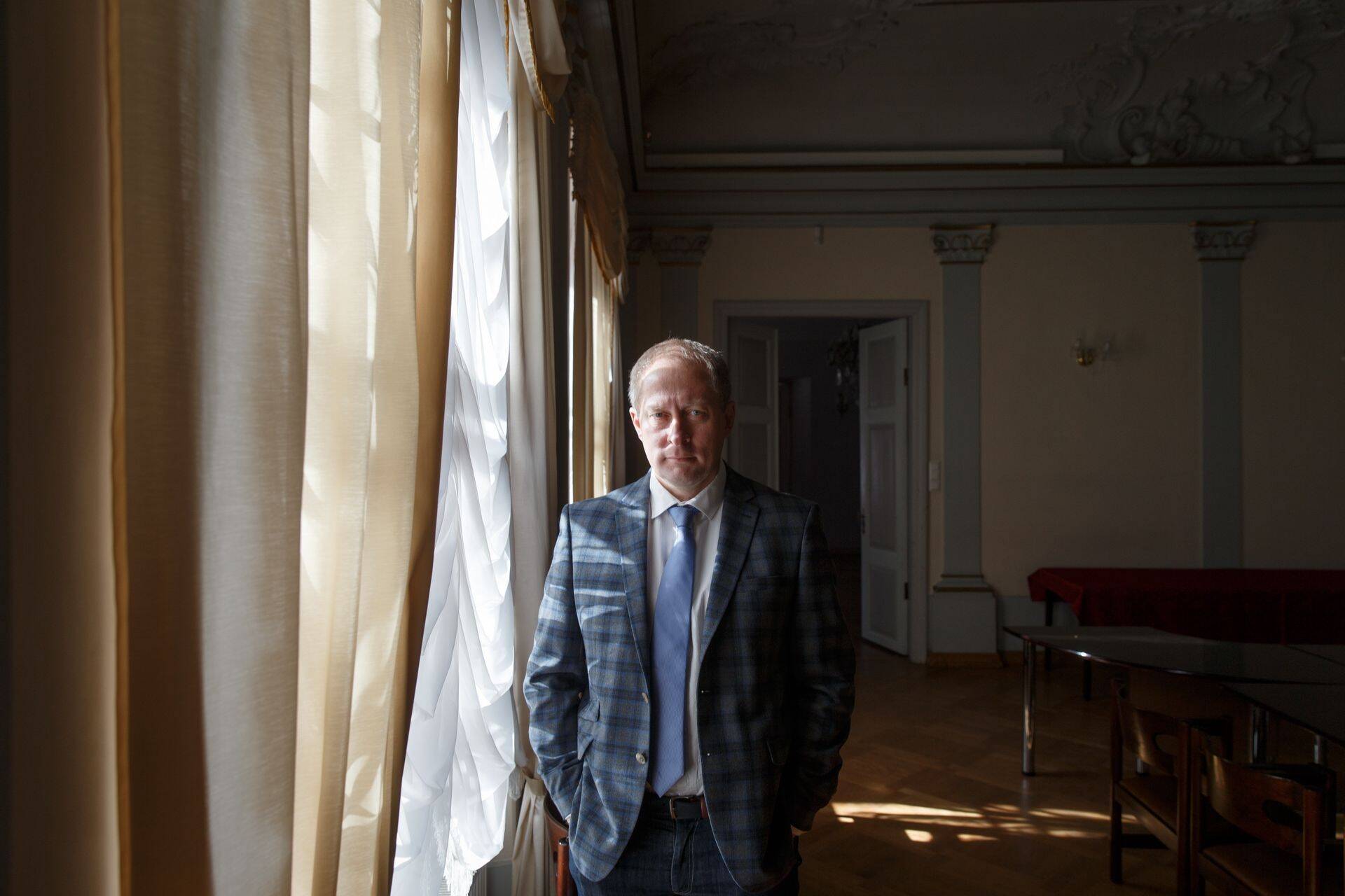 Tööandjate Keskliidu juht Toomas Tamsar