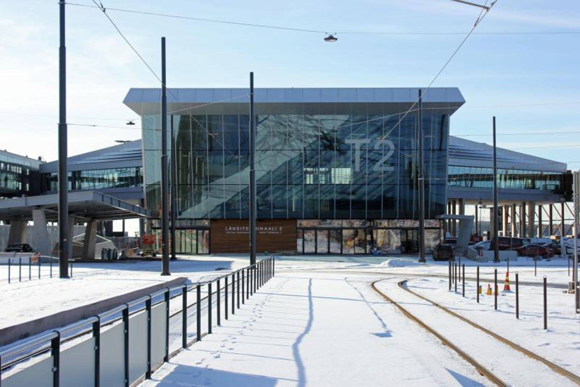Helsingi Läänesadama Lääneterminal 2.