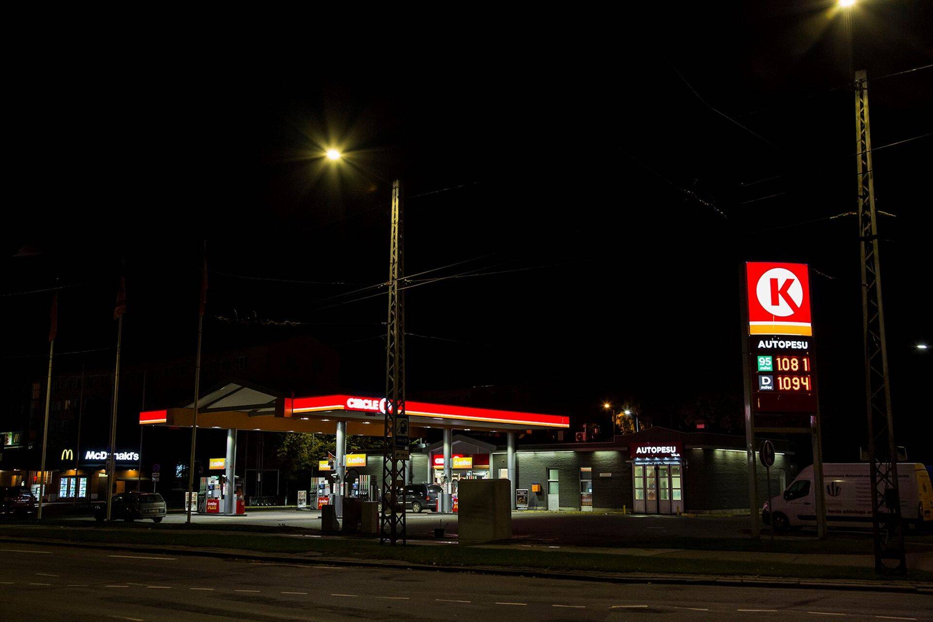 Компания Cirсle K объявила ценовую войну