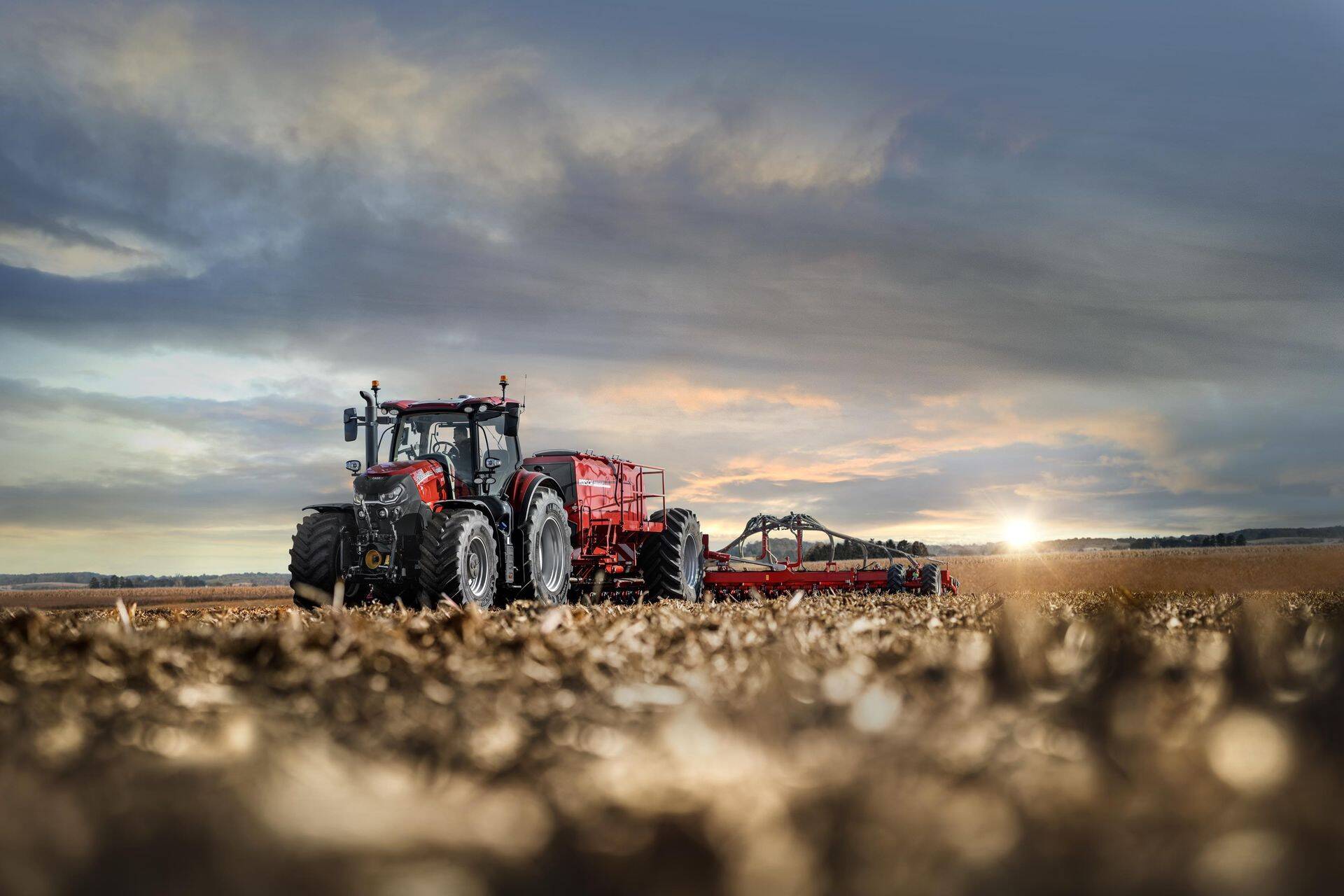 Dotnuva Baltic esitleb Maamessil Puma 260 traktorit.