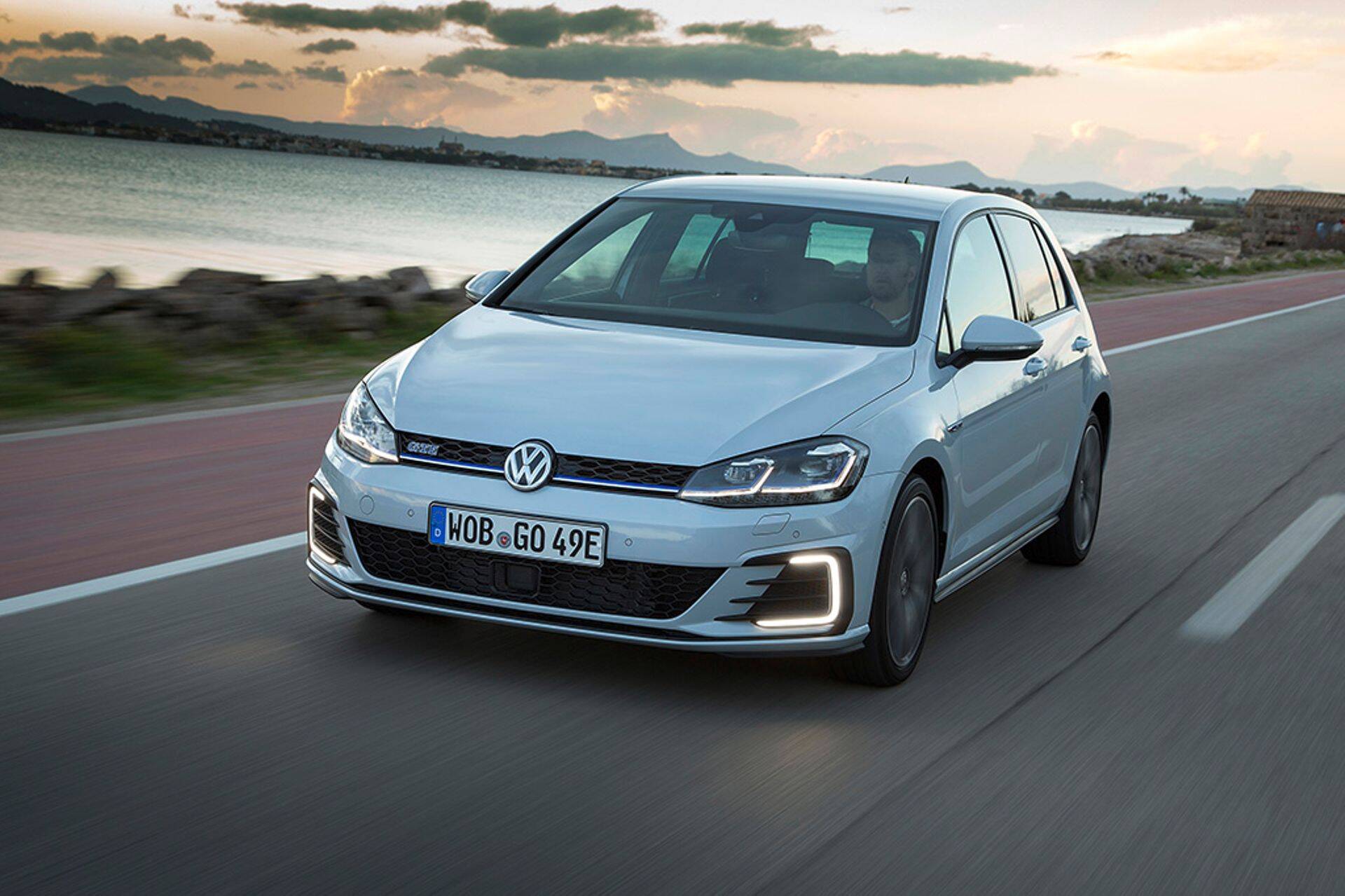 Volkswagen Golf GTE.