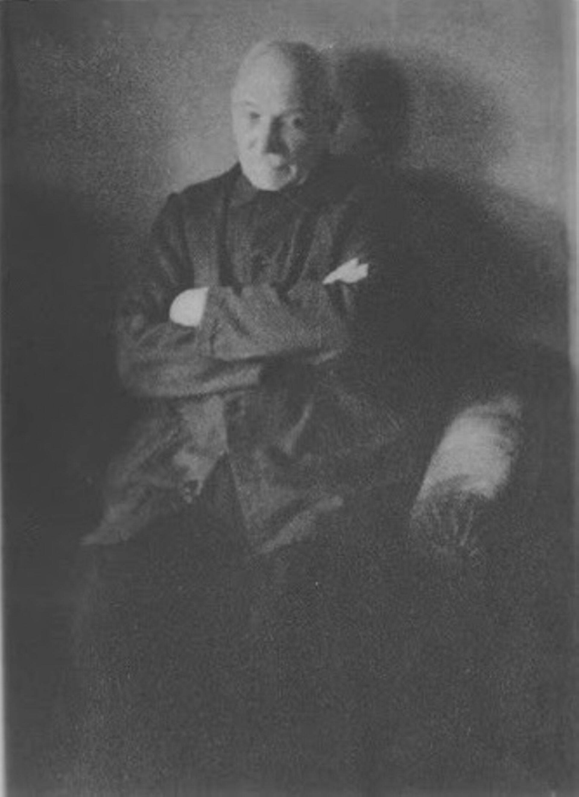 Viimane teadaolev foto Ferdinand Mühlhausenist 1944. aastast.